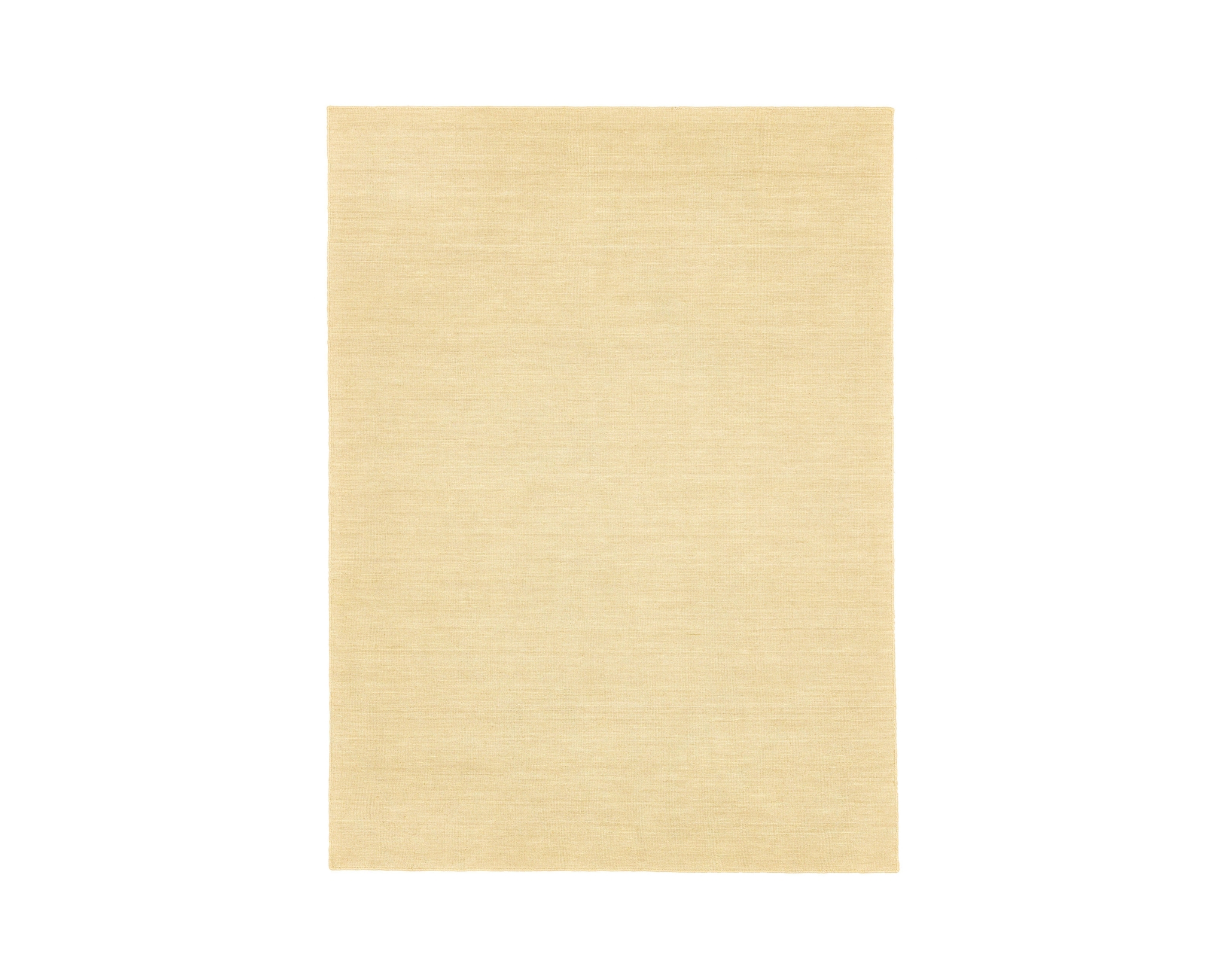Rugvista Handloom Flat matta 250 x 350 cm gul