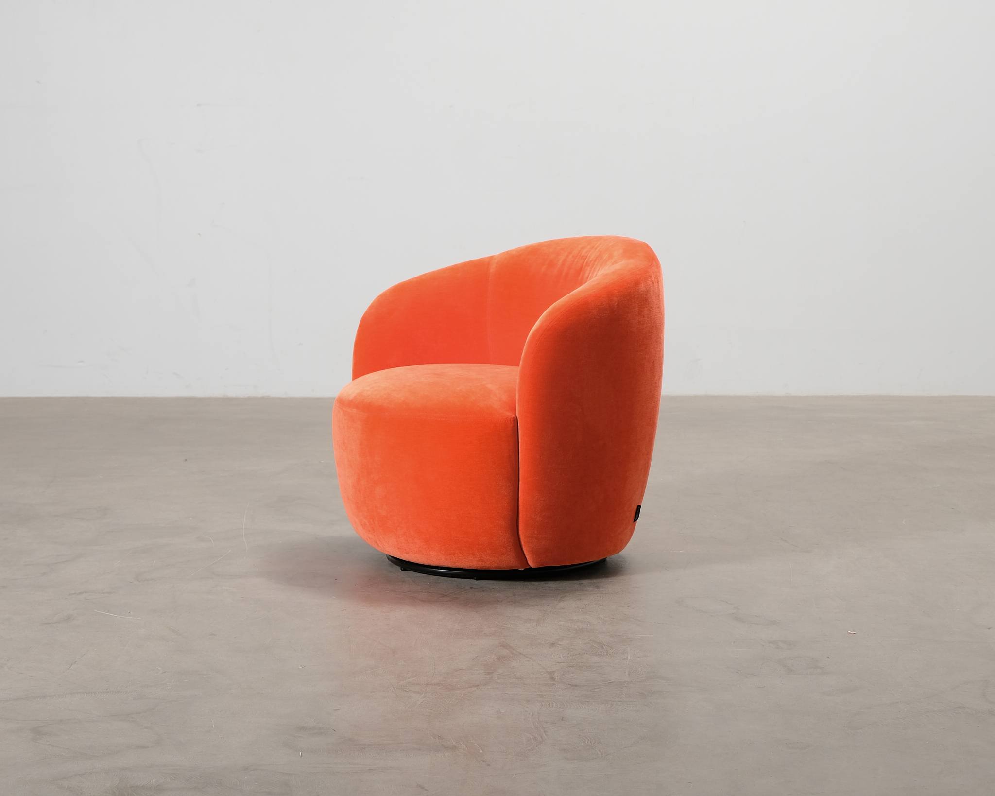 Sofacompany Rosie f&aring;t&ouml;lj Moss Cherry