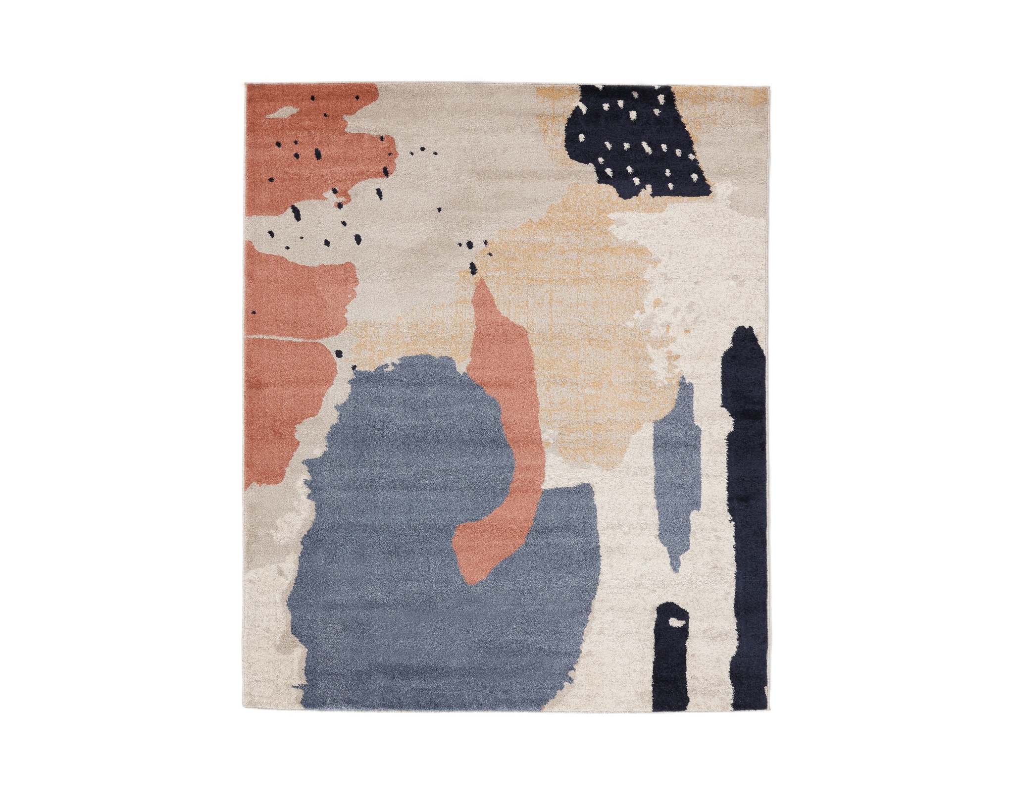 Rugvista Bel Air matta 240 x 300 cm beige / blå