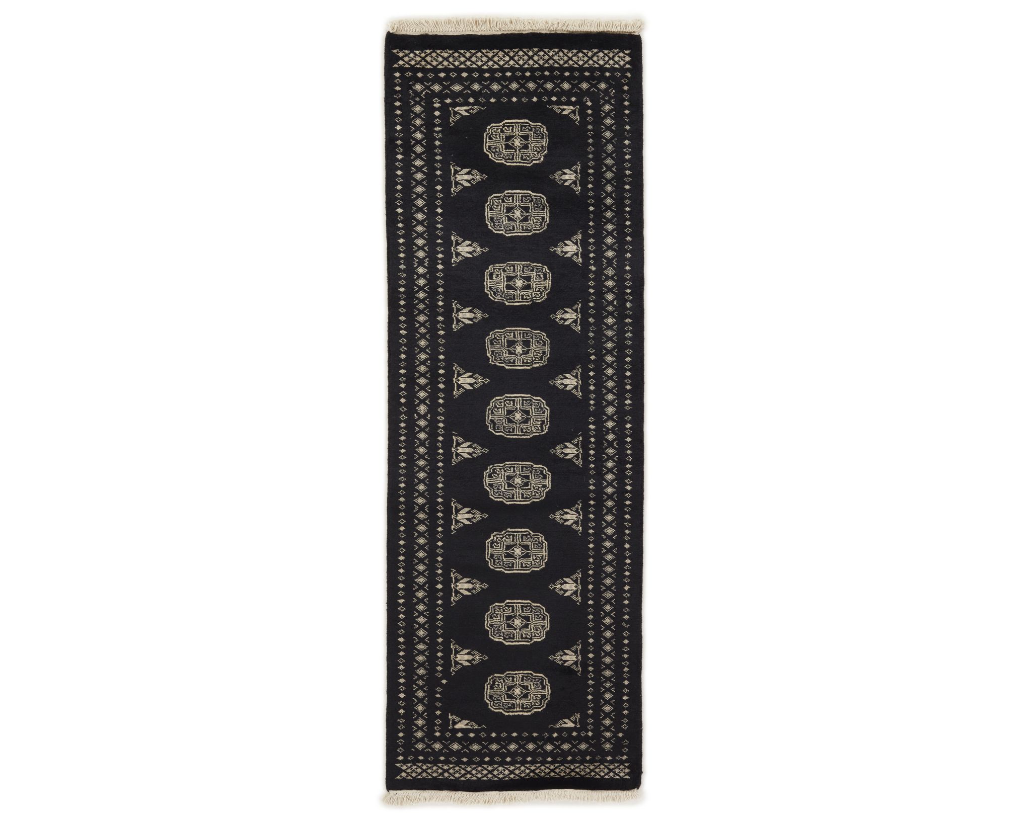 Pakistan handknotted orientalisk matta 61 x 183 cm
