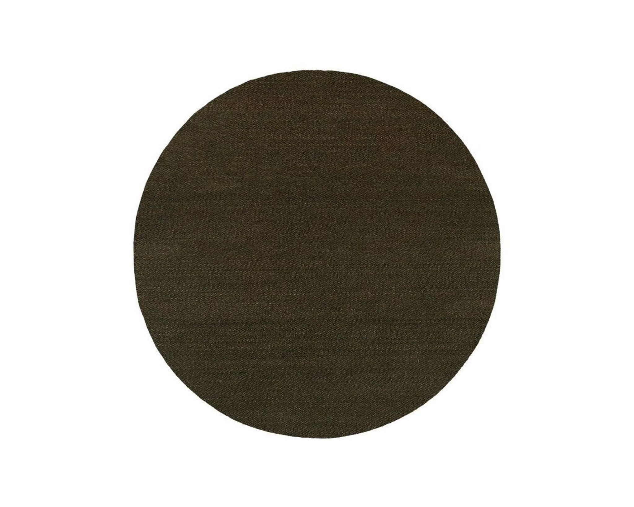 Louise Roe Found 05 matta &oslash; 220 cm Moss Green
