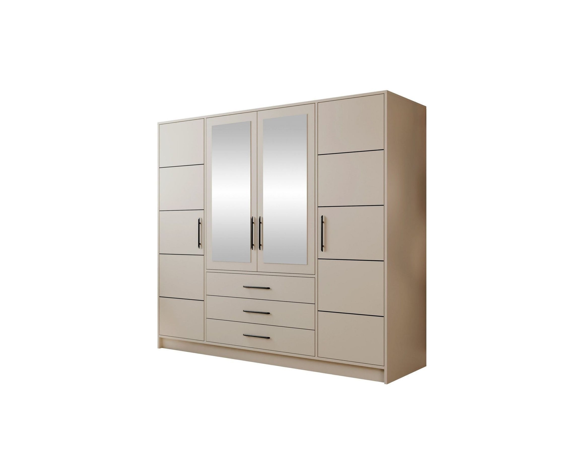 Chavez garderob beige