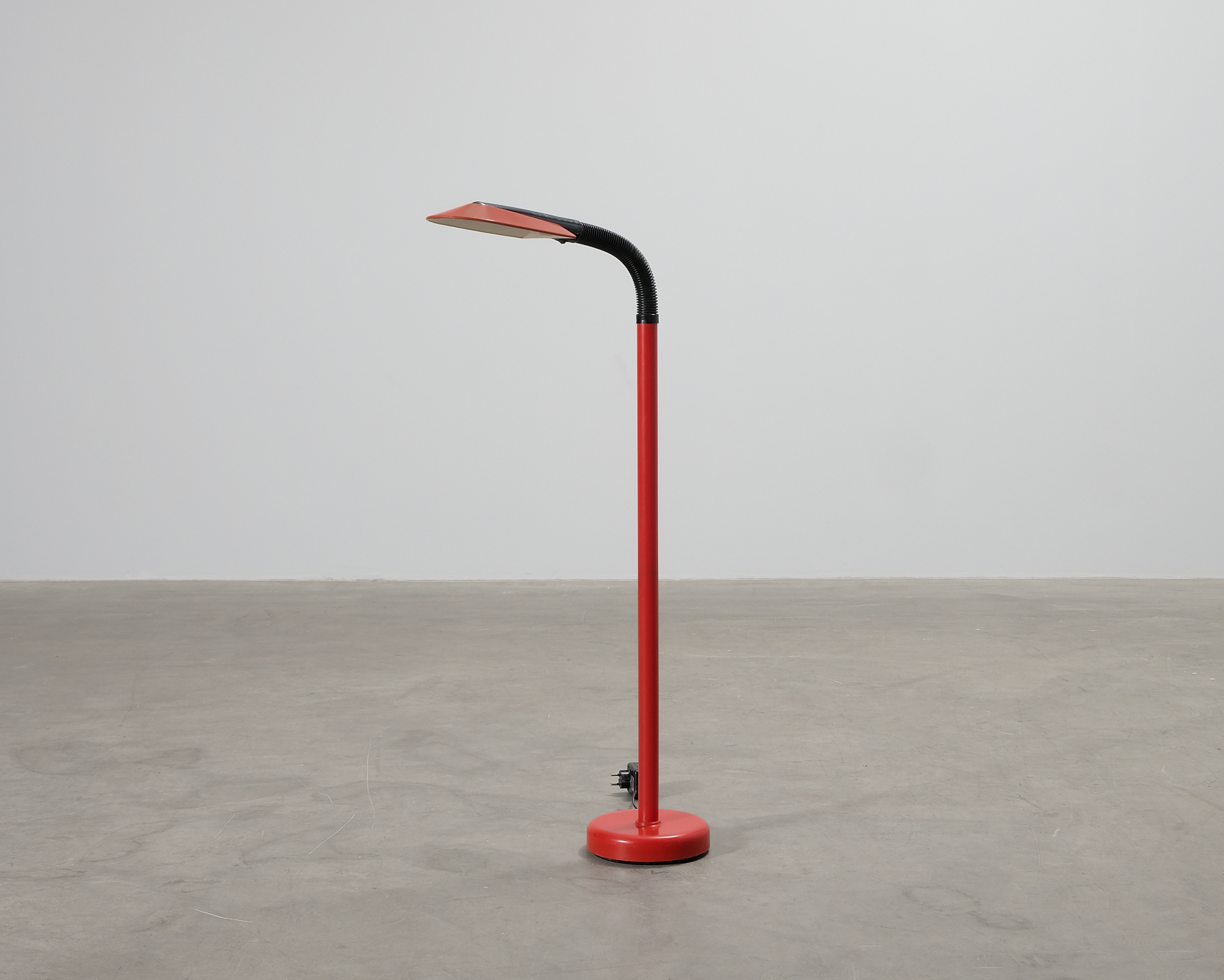 Fagerhults golvlampa röd