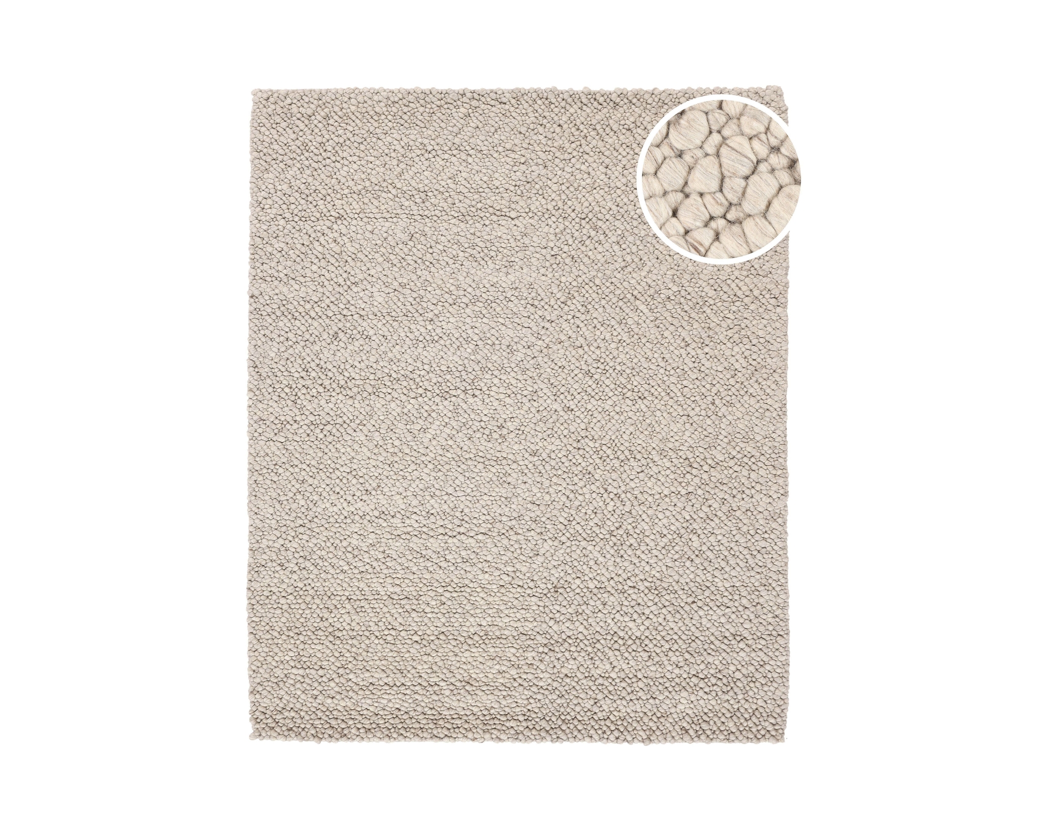 Rugvista Bubbles matta 250 x 300 cm beige