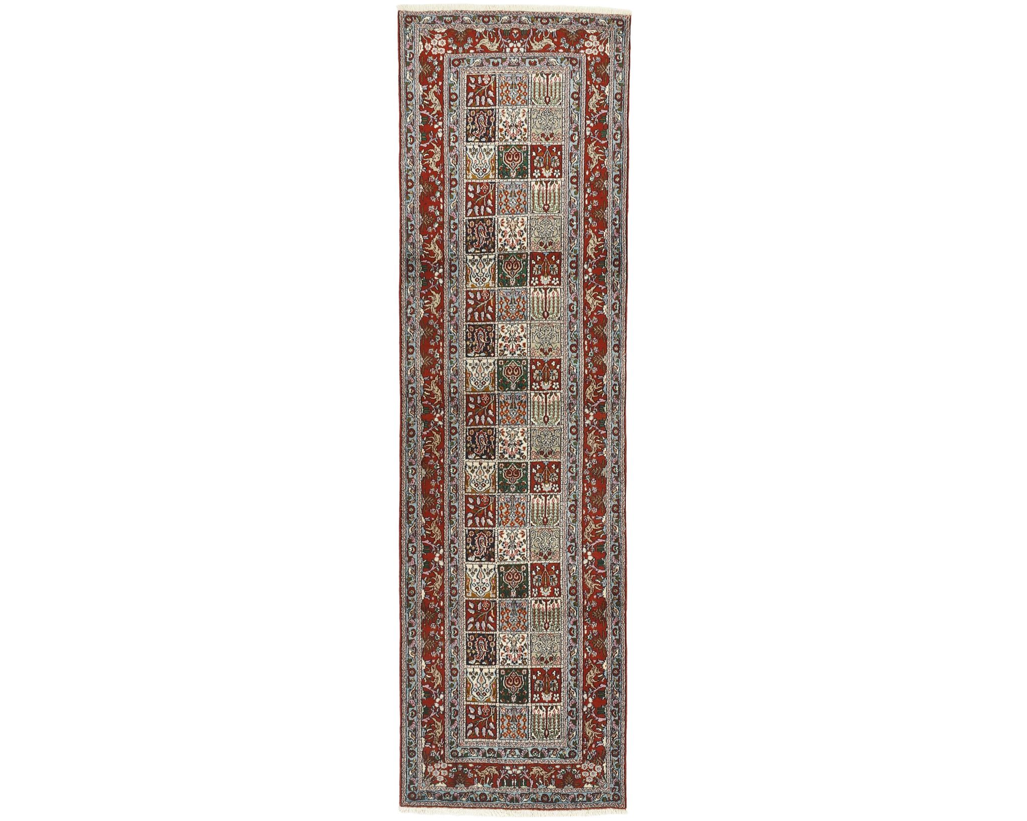 Moud Garden itämainen matto 80 x 284 cm