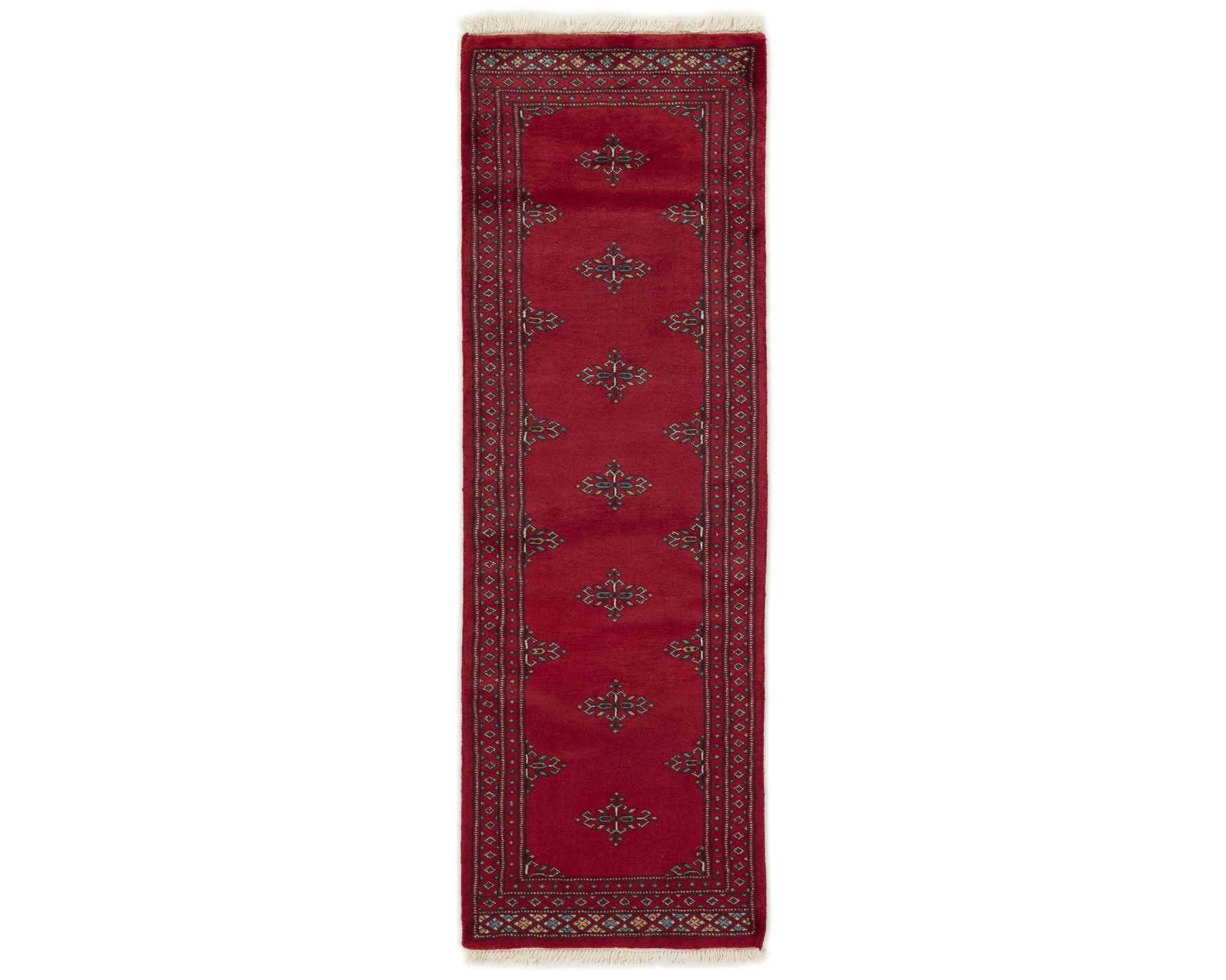 Pakistan handknotted orientalisk matta 61 x 184 cm