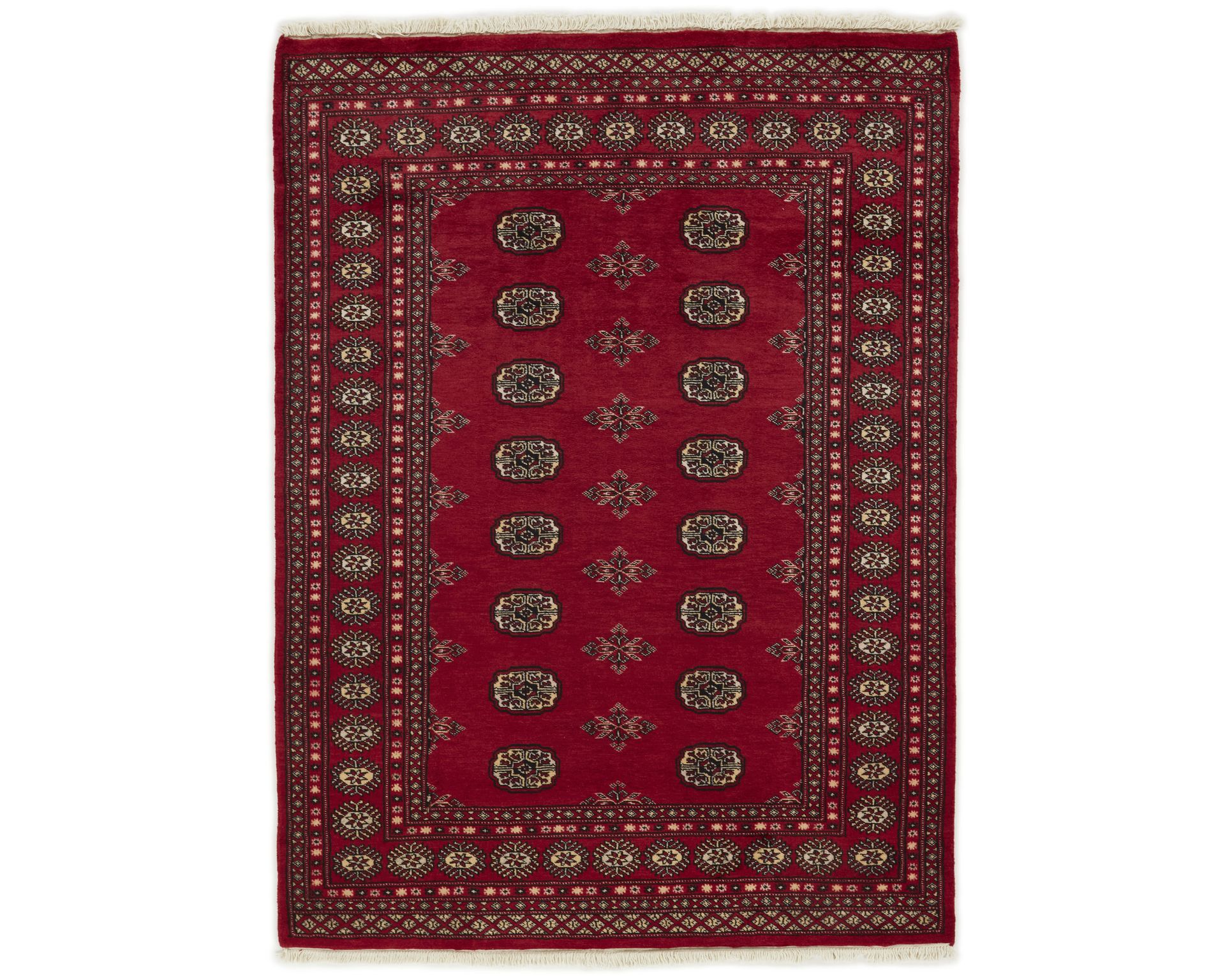 Pakistan handknotted itämainen matto 141 x 190 cm