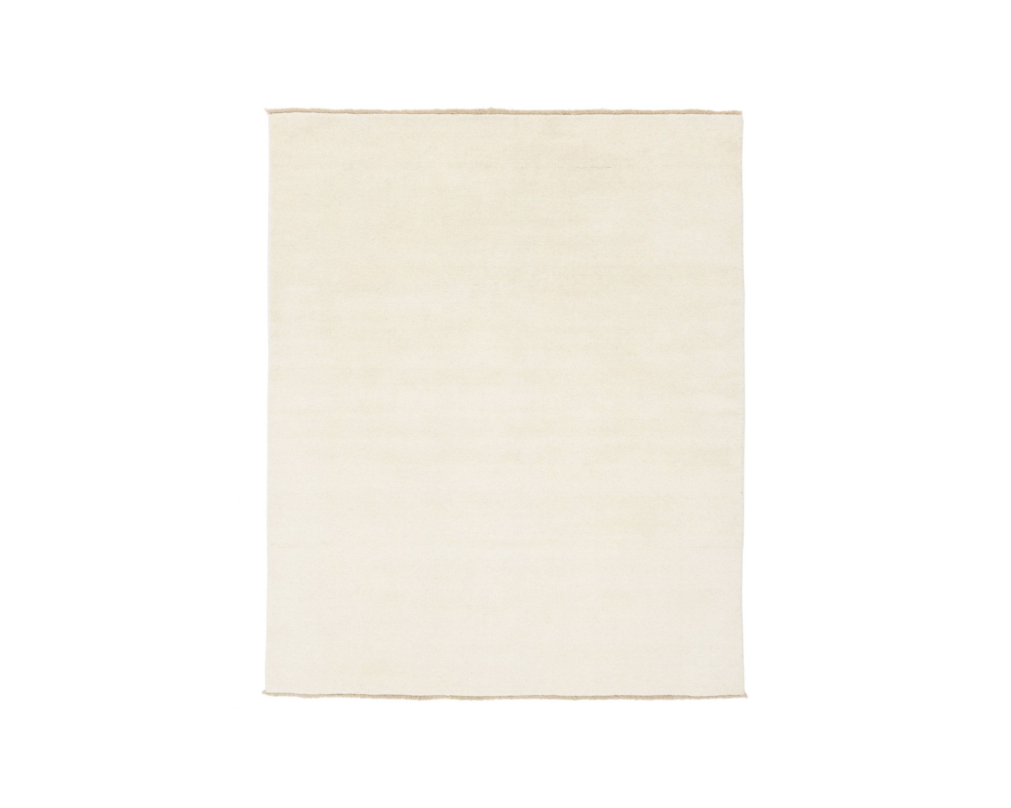 Rugvista Premium Handloom Fringes ullmatta 200 x 250 cm benvit