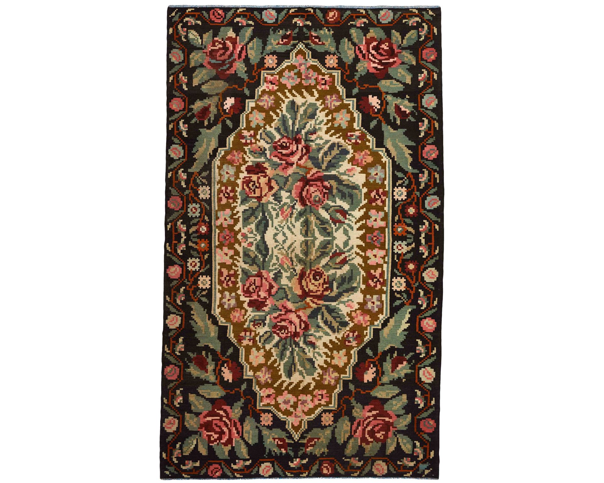 Rose Kelim itämainen matto 193 x 328 cm