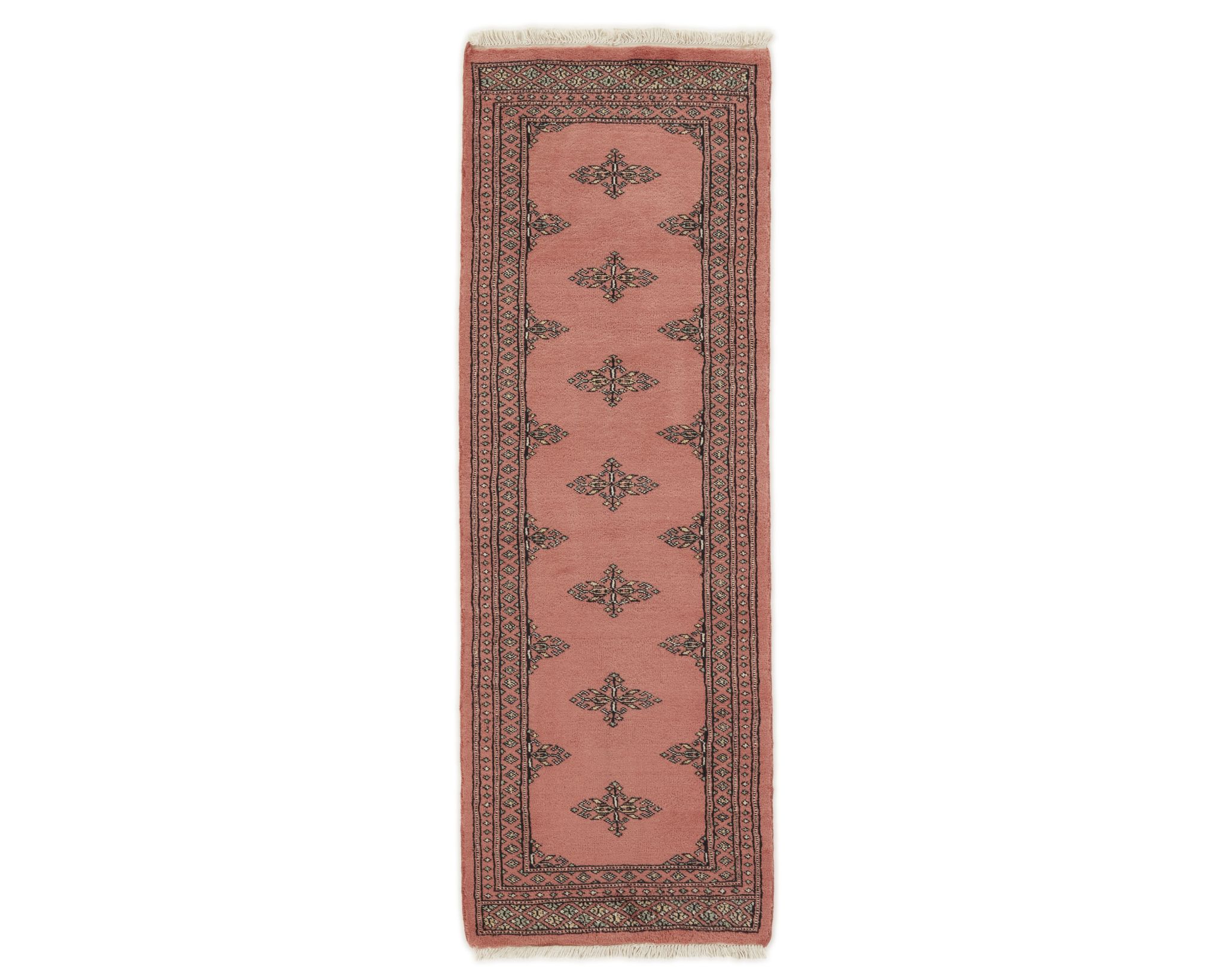 Pakistan handknotted orientalisk matta 64 x 183 cm