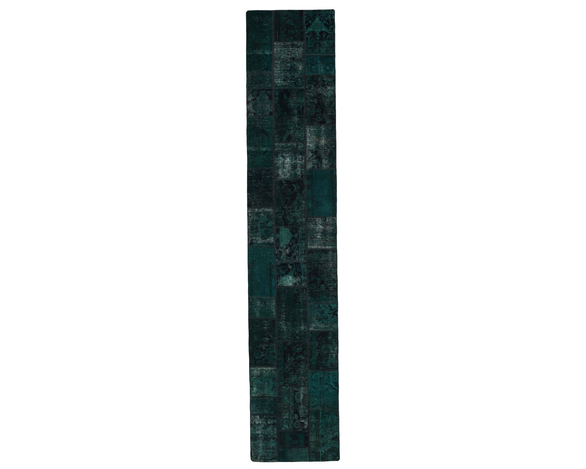 Vintage Patchwork orientalisk matta 80 x 410 cm