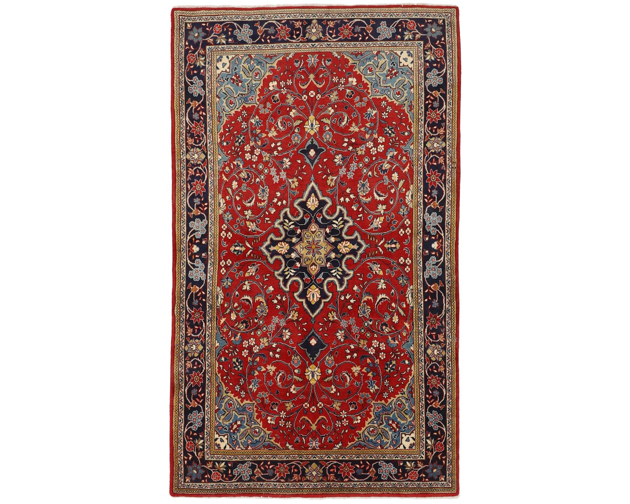 Sarough orientalisk matta 139 x 236 cm