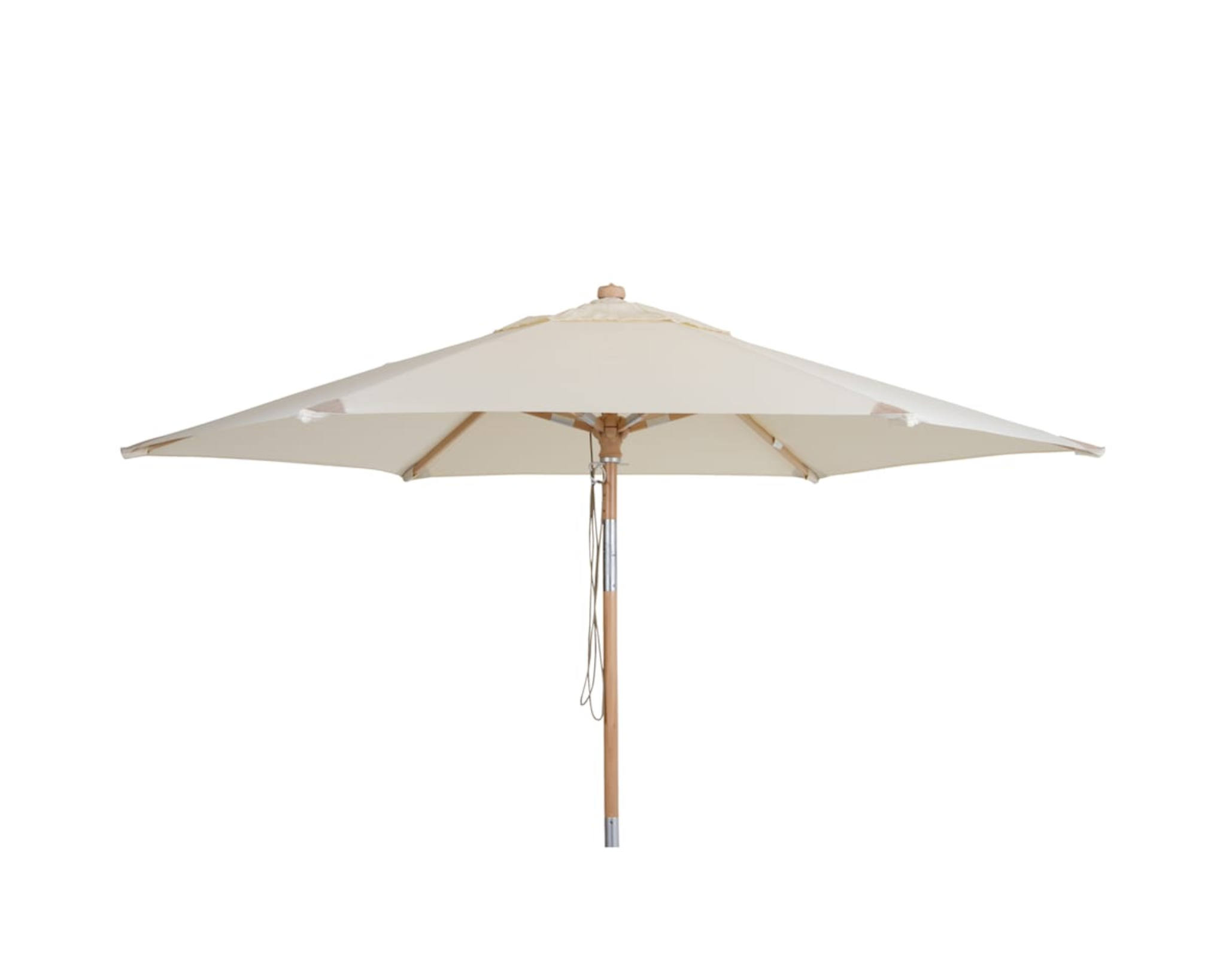 Brafab Reggio parasoll naturljus