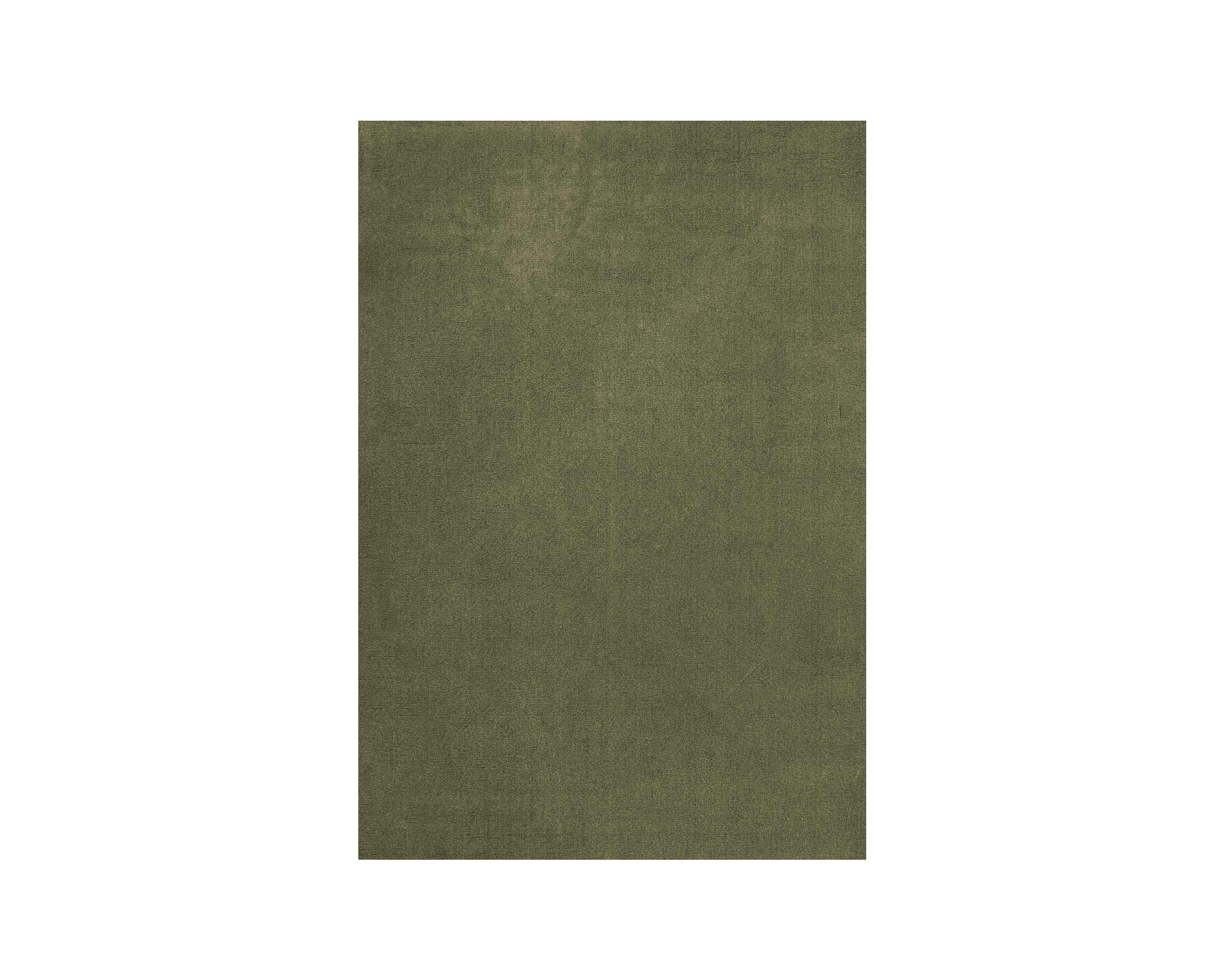 Layered Classic Solid Wool ullmatta 253 x 310 cm Capulet Olive
