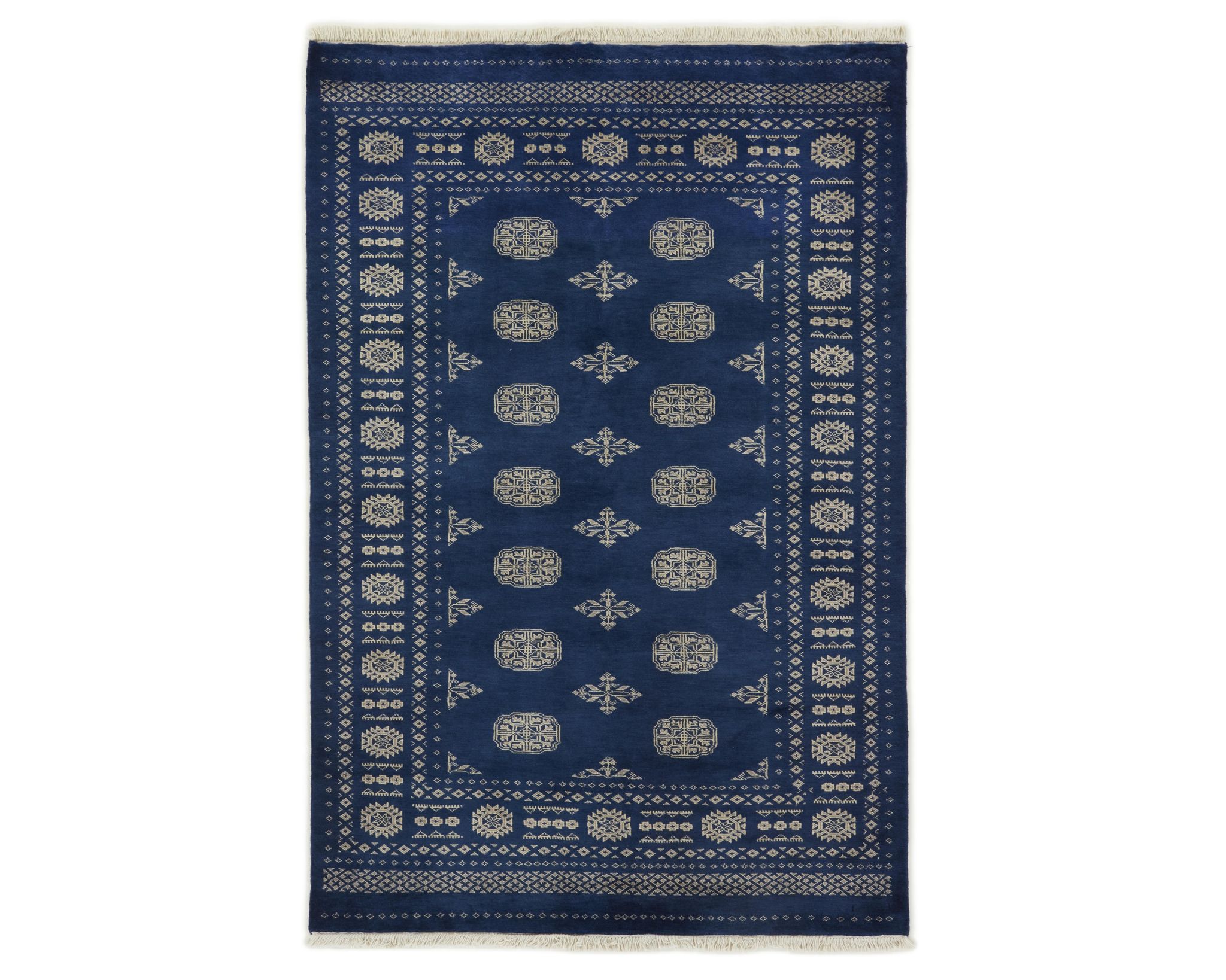Pakistan handknotted orientalisk matta 135 x 202 cm