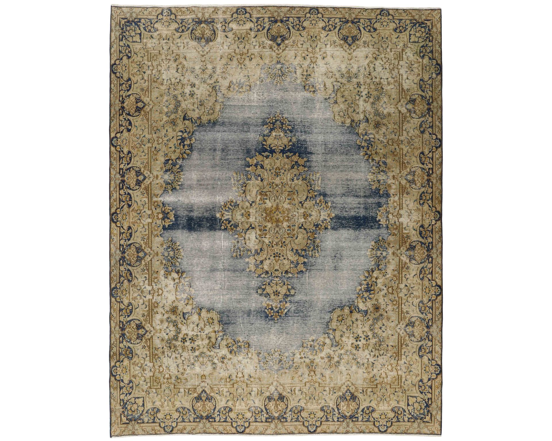 Vintage Kerman Fine itämainen matto 270 x 350 cm