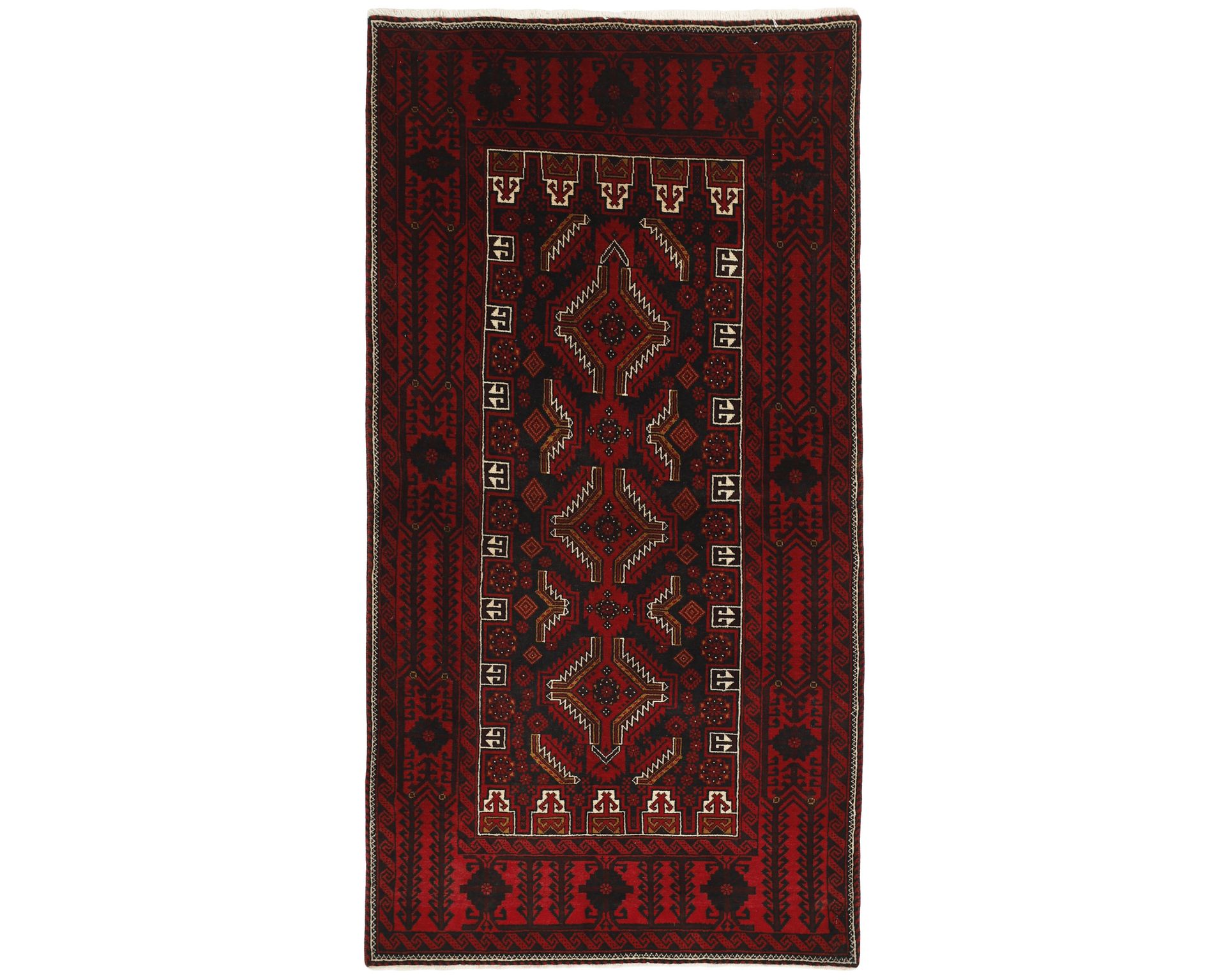 Balutch itämainen matto 113 x 224 cm