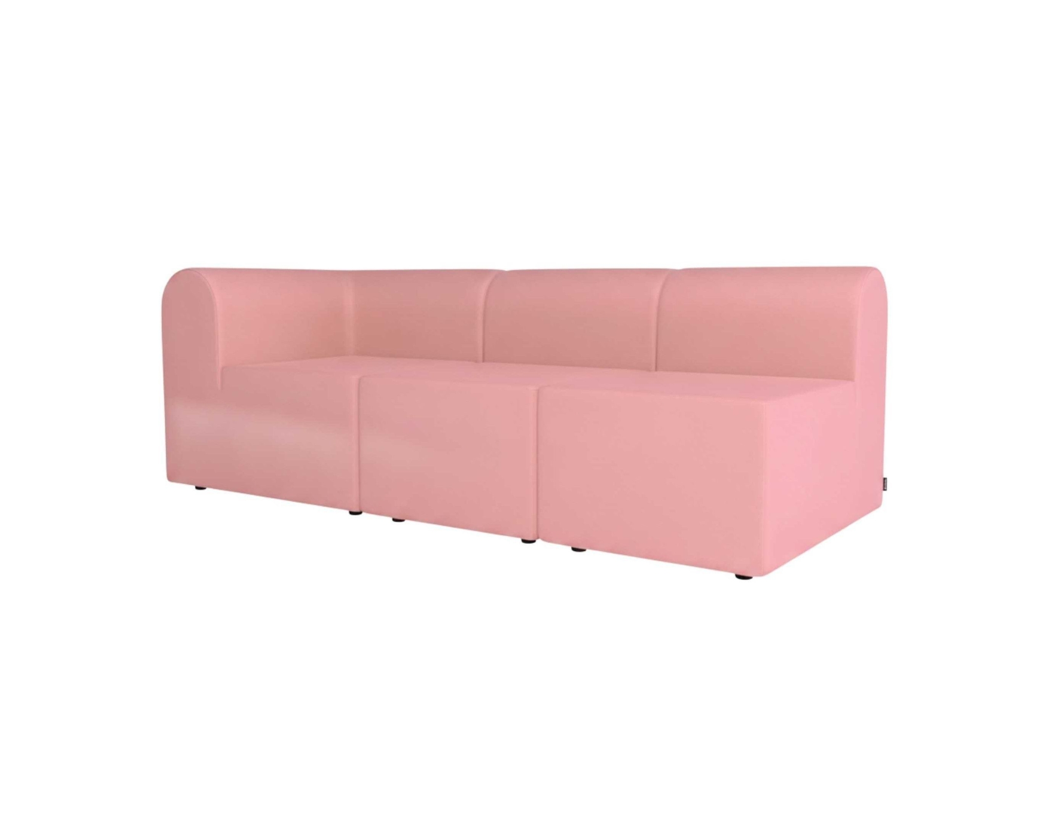 Montana Paradigm 3-sits soffa rosa Vidar 622