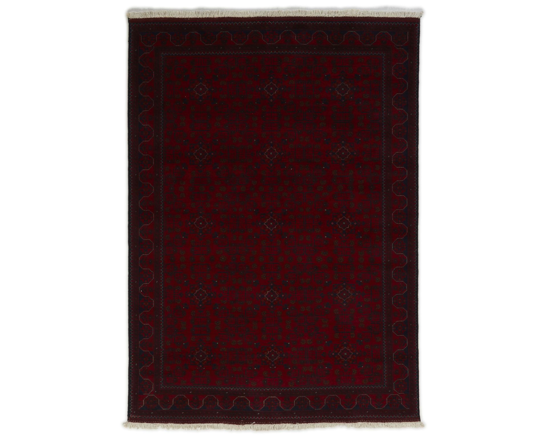 Old Afghan itämainen matto 166 x 229 cm