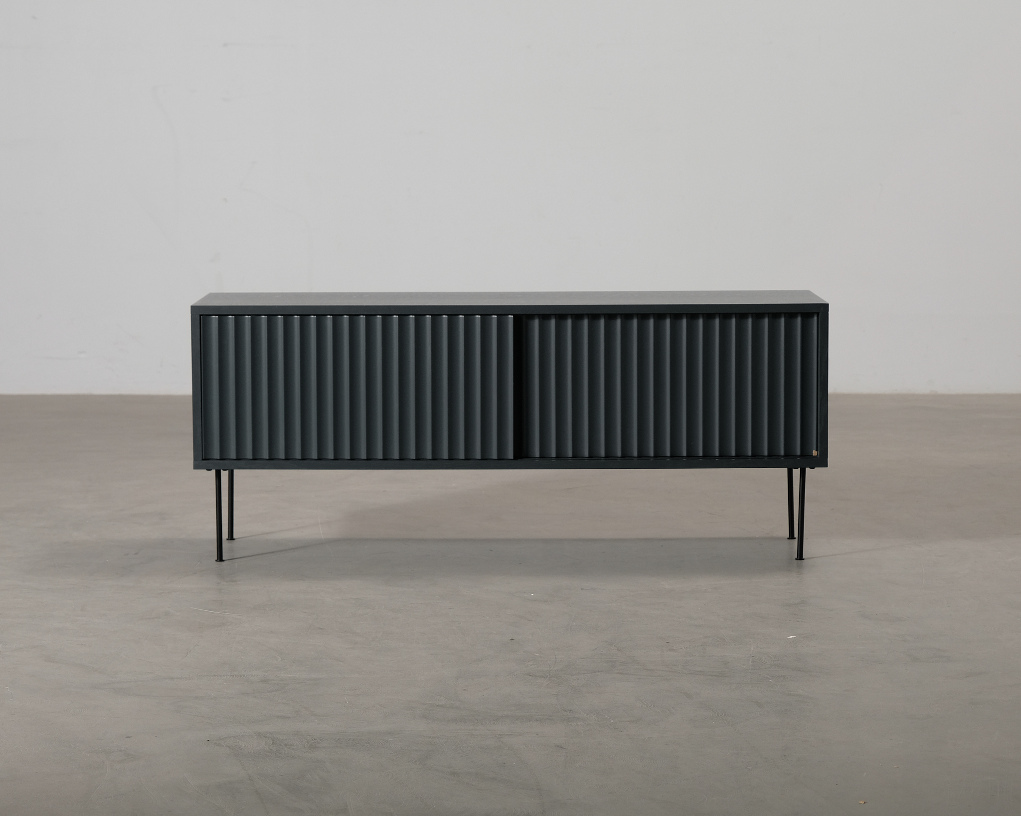 FeelDesign Flow TV-b&auml;nk gr&aring;