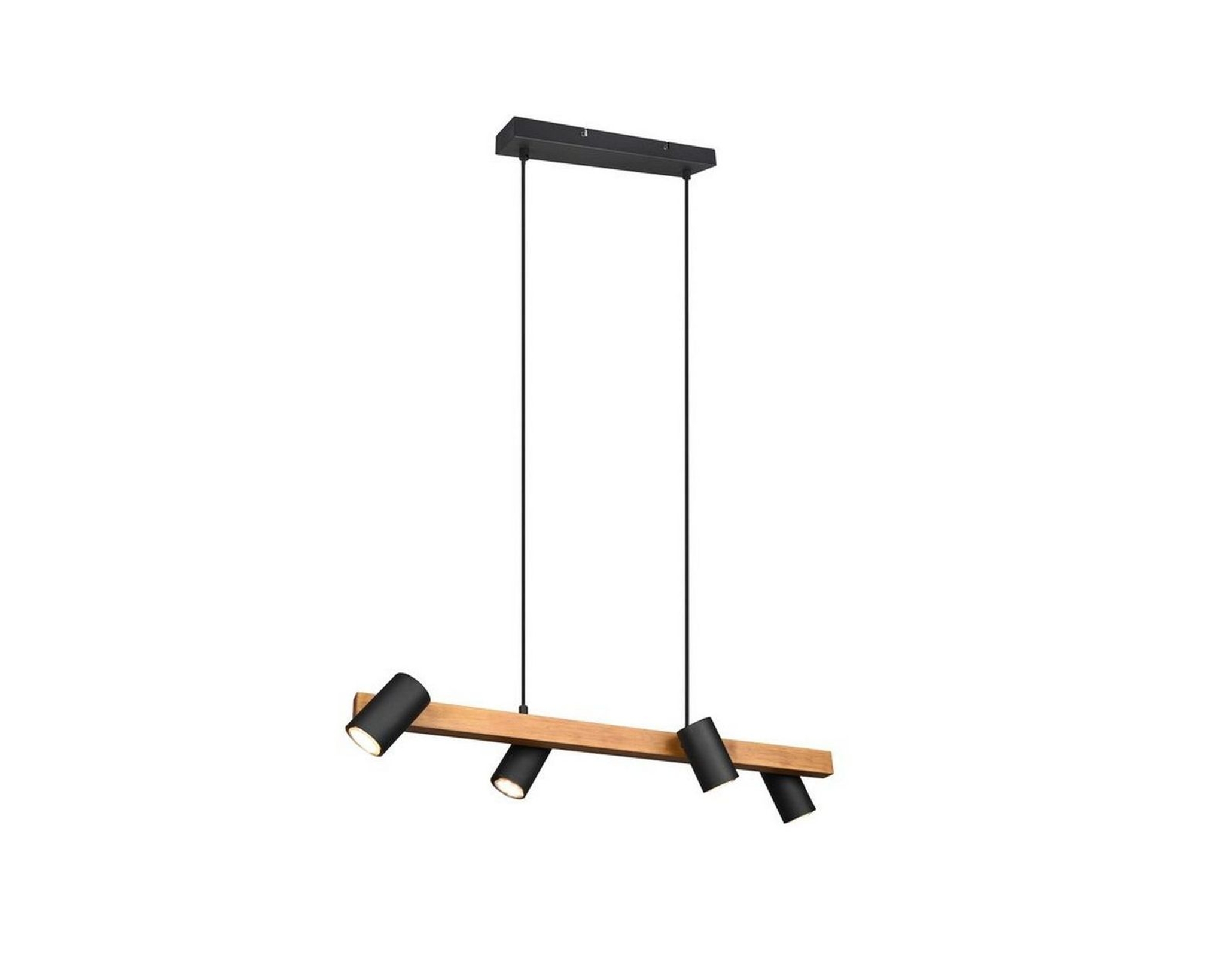 Trio Lighting Marley pendellampa svart