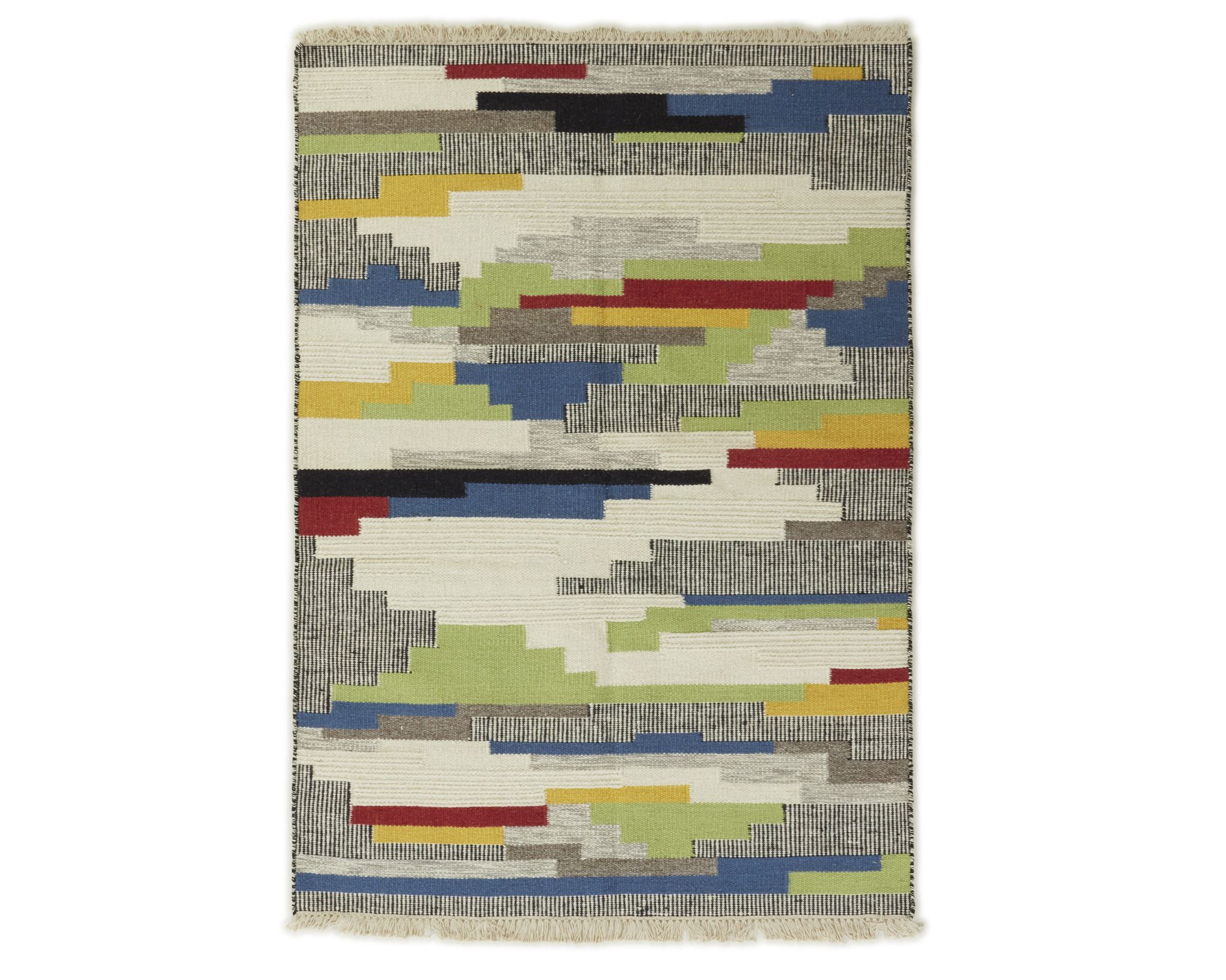 Rezas Modern Flatweave Mix matta 140 x 200 cm