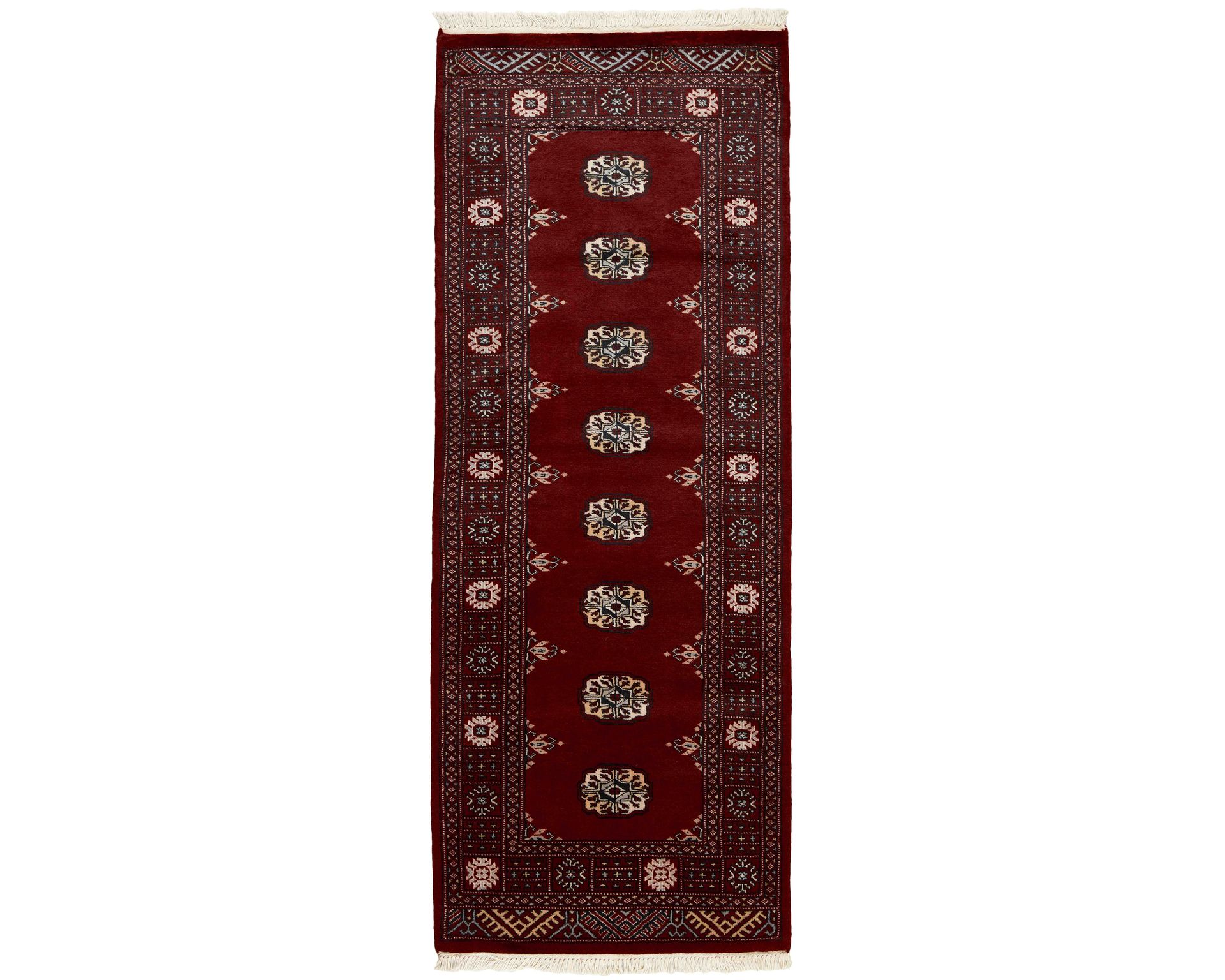 Pakistan handknotted itämainen matto 79 x 203 cm