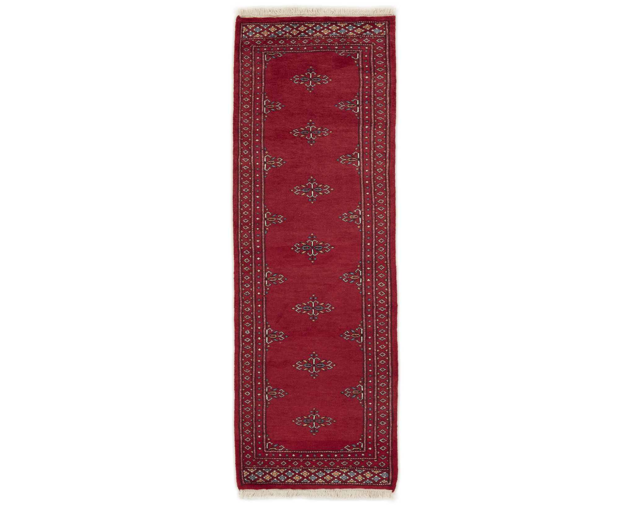 Pakistan handknotted orientalisk matta 62 x 182 cm