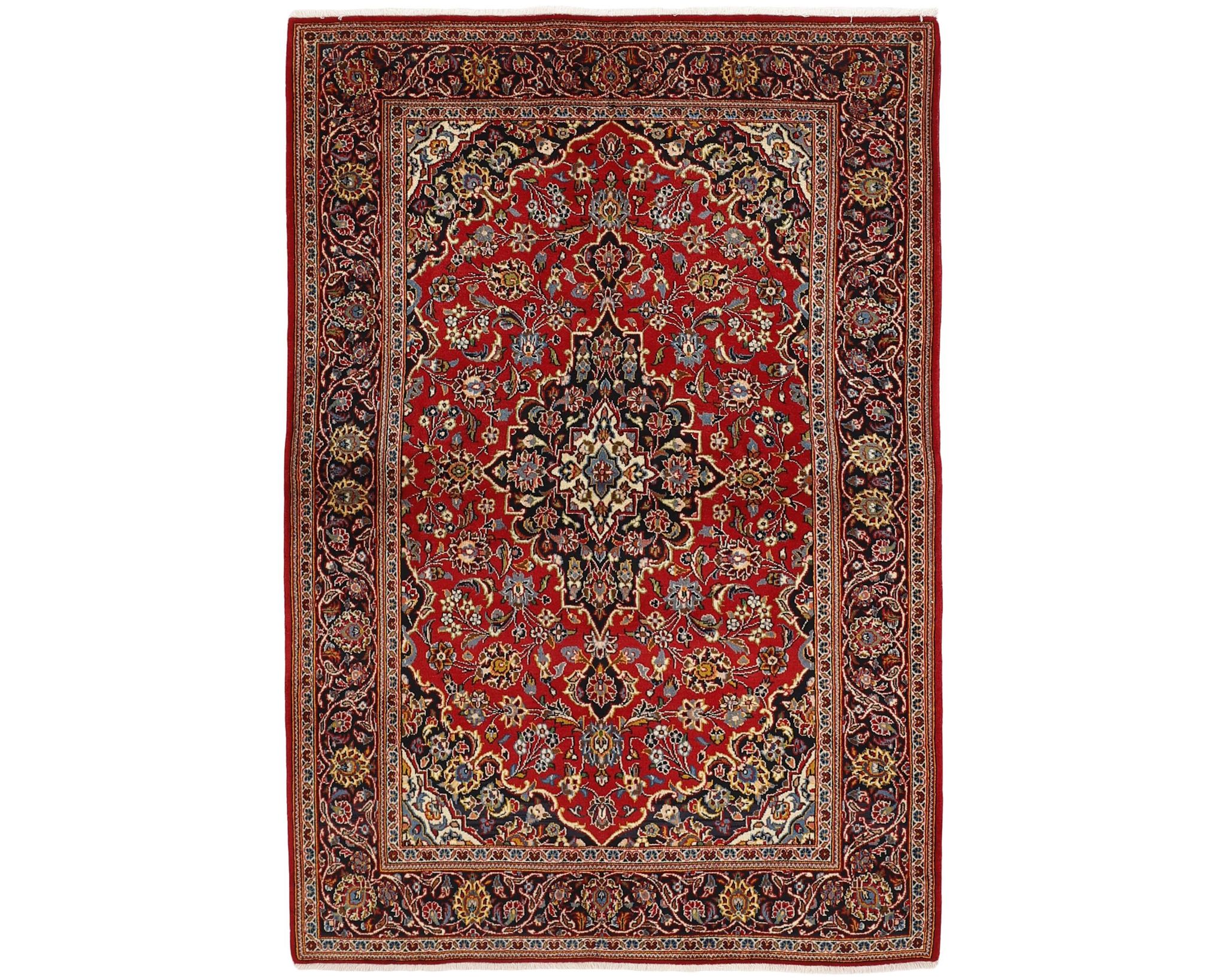 Keshan orientalisk matta 143 x 213 cm