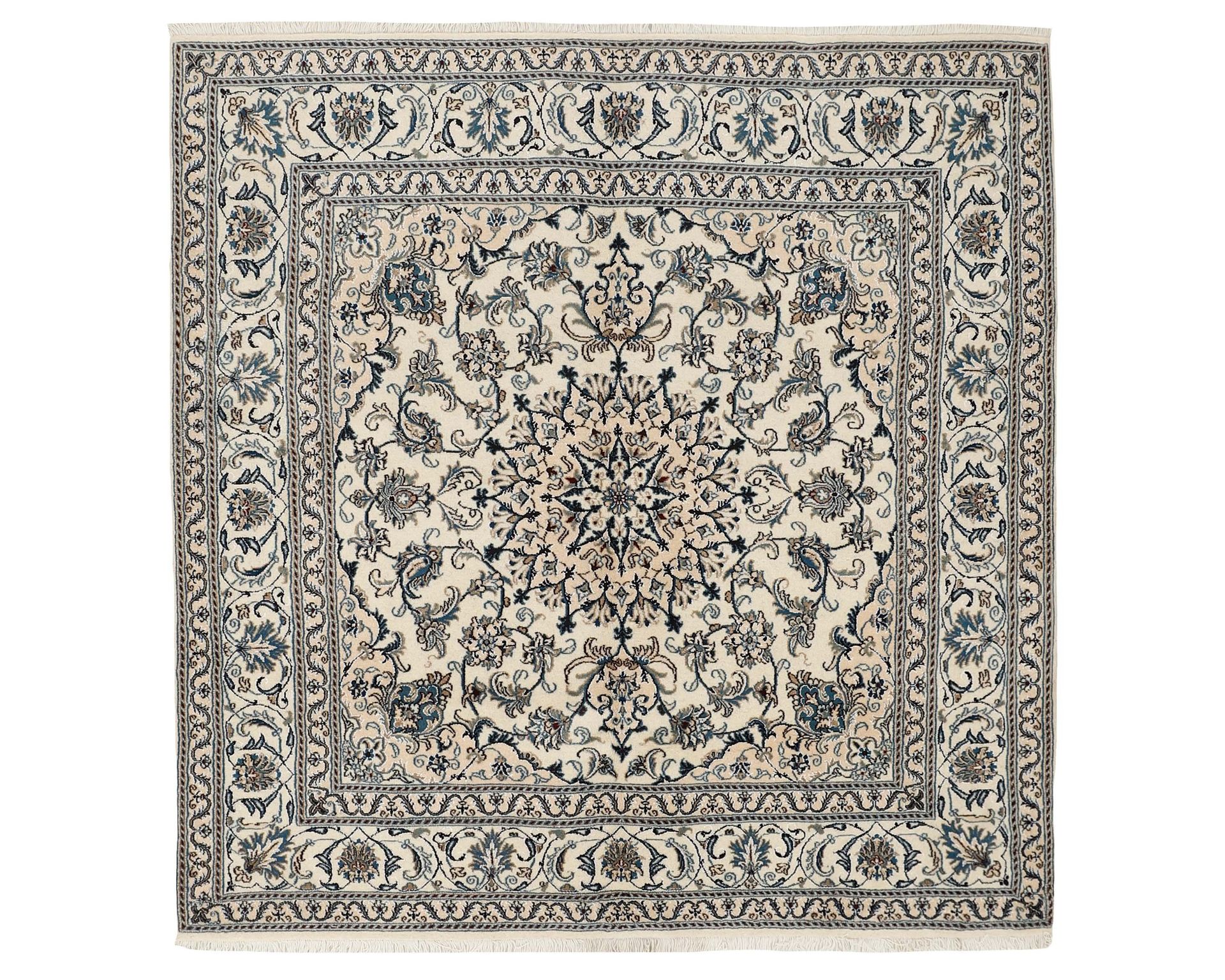 Nain Kashmar itämainen matto 194 x 196 cm