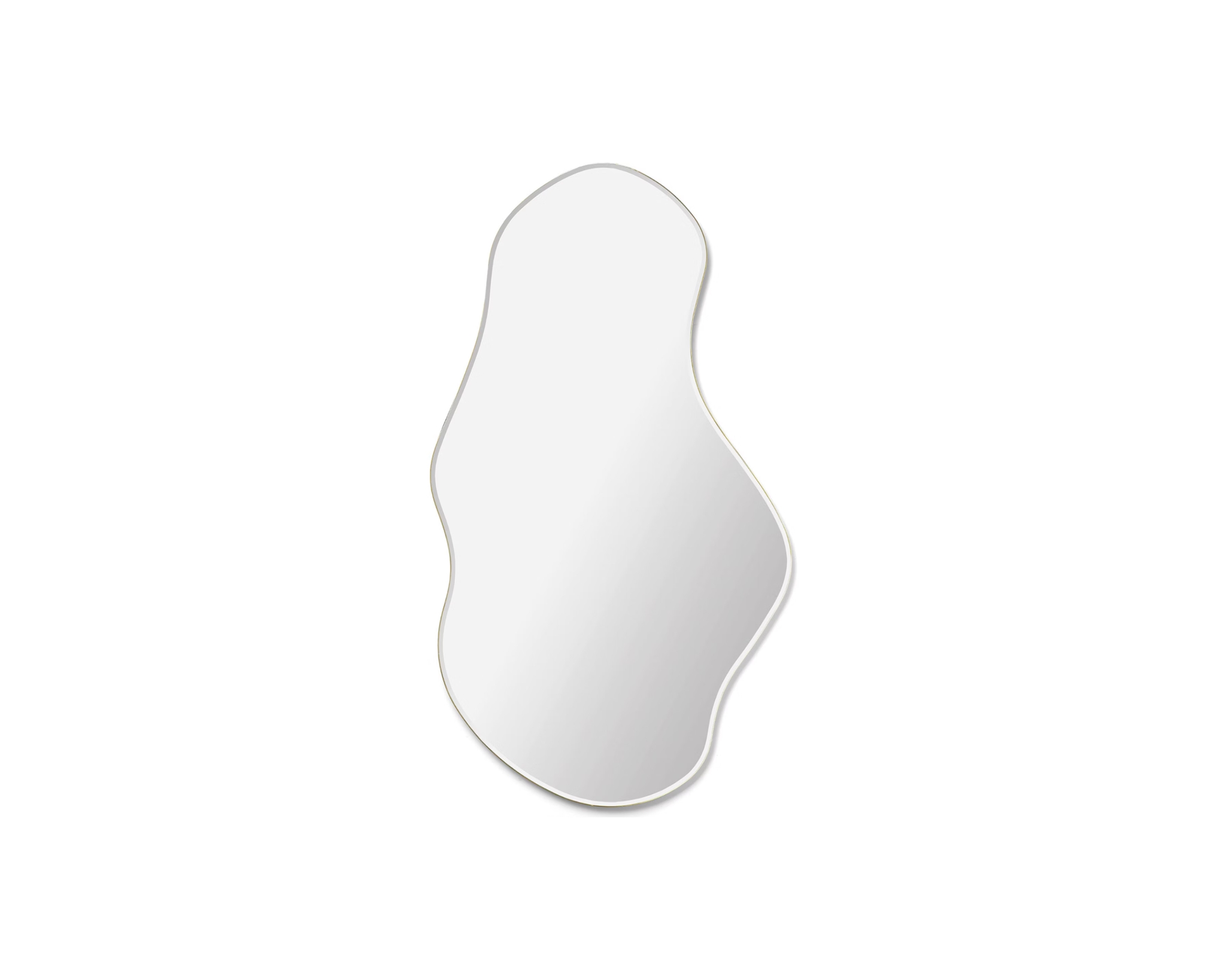 Ferm Living Pond spegel 110 x 63