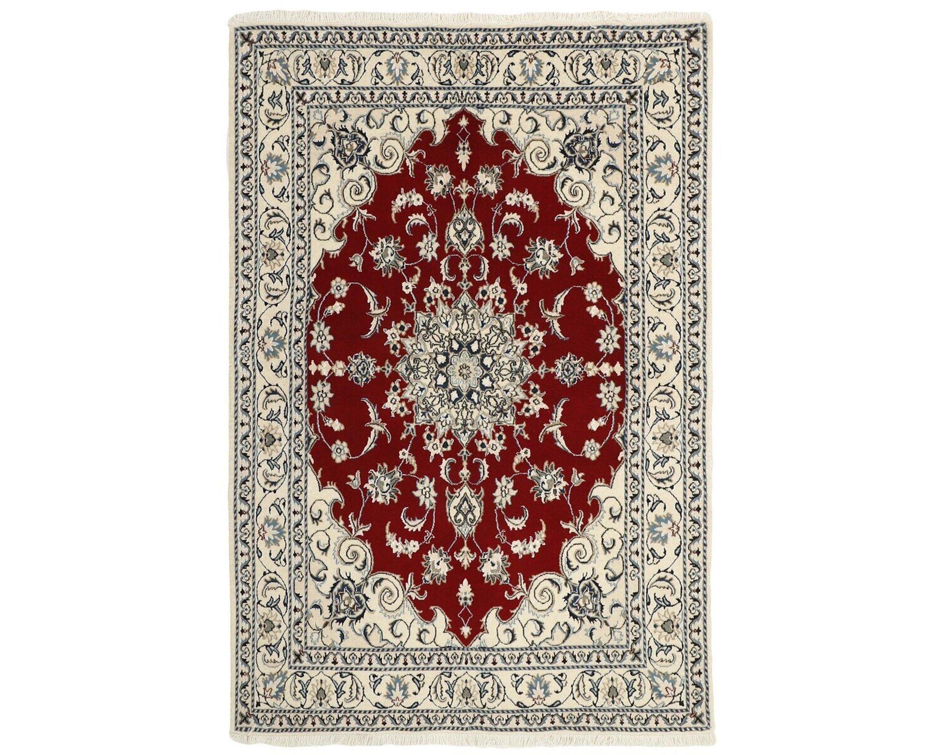 Nain Kashmar itämainen matto 168 x 245 cm