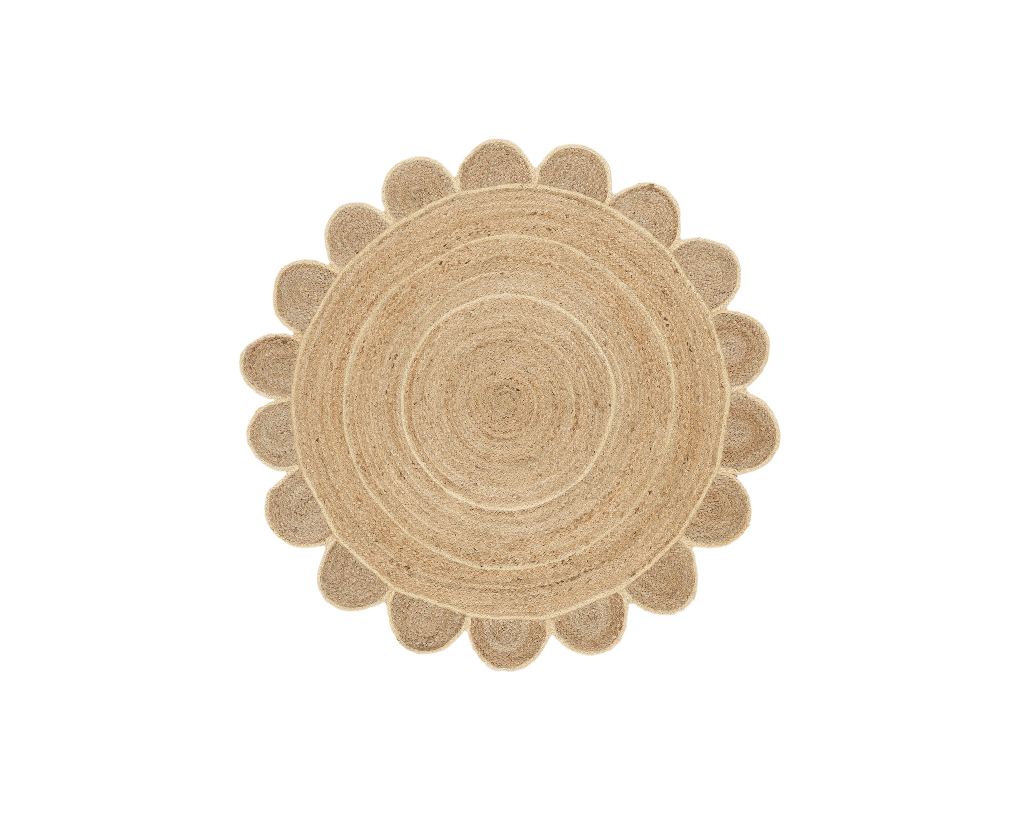 Rugvista Mia matta &oslash; 150 cm beige
