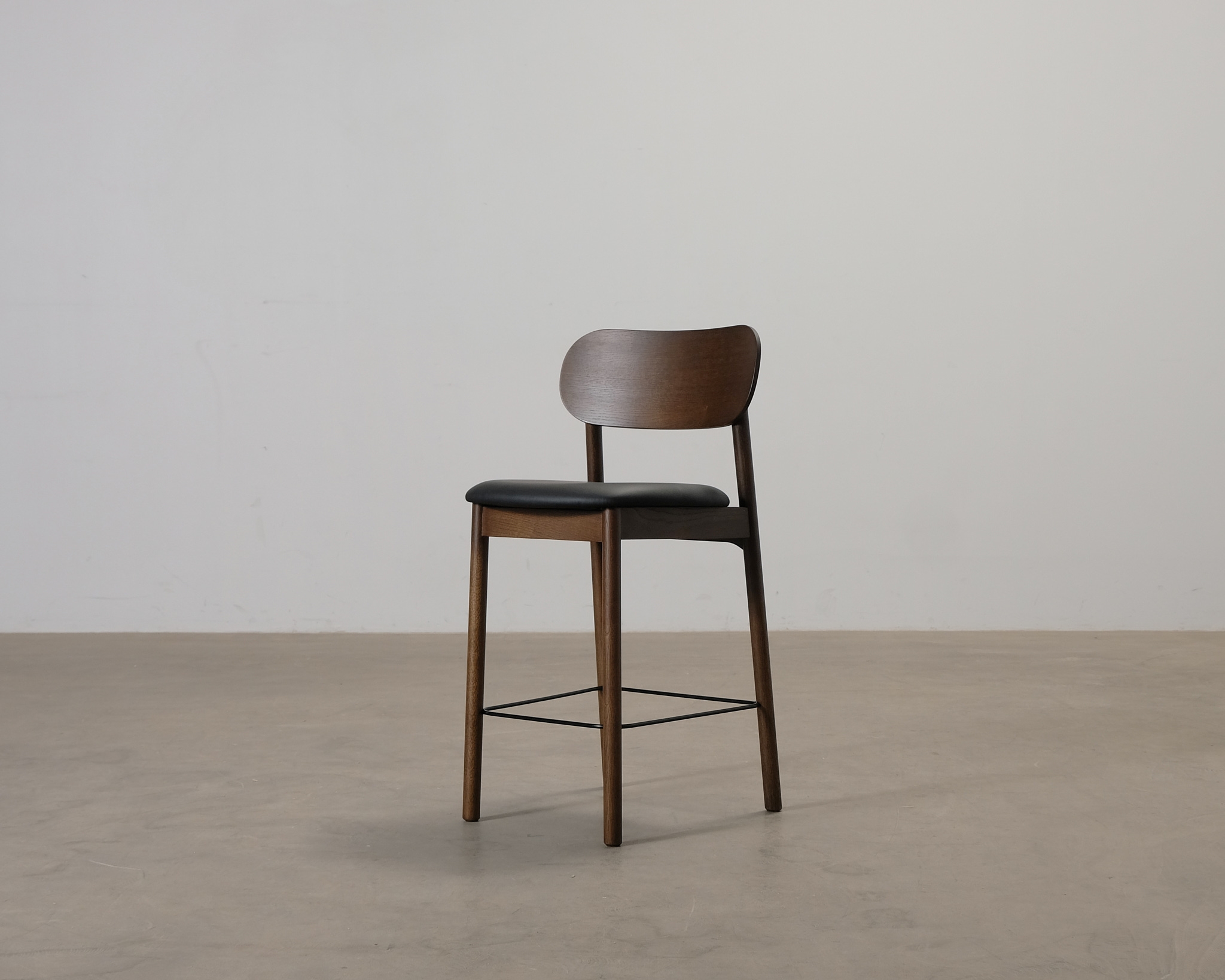 Decotique Elephant baarituoli tammi / musta