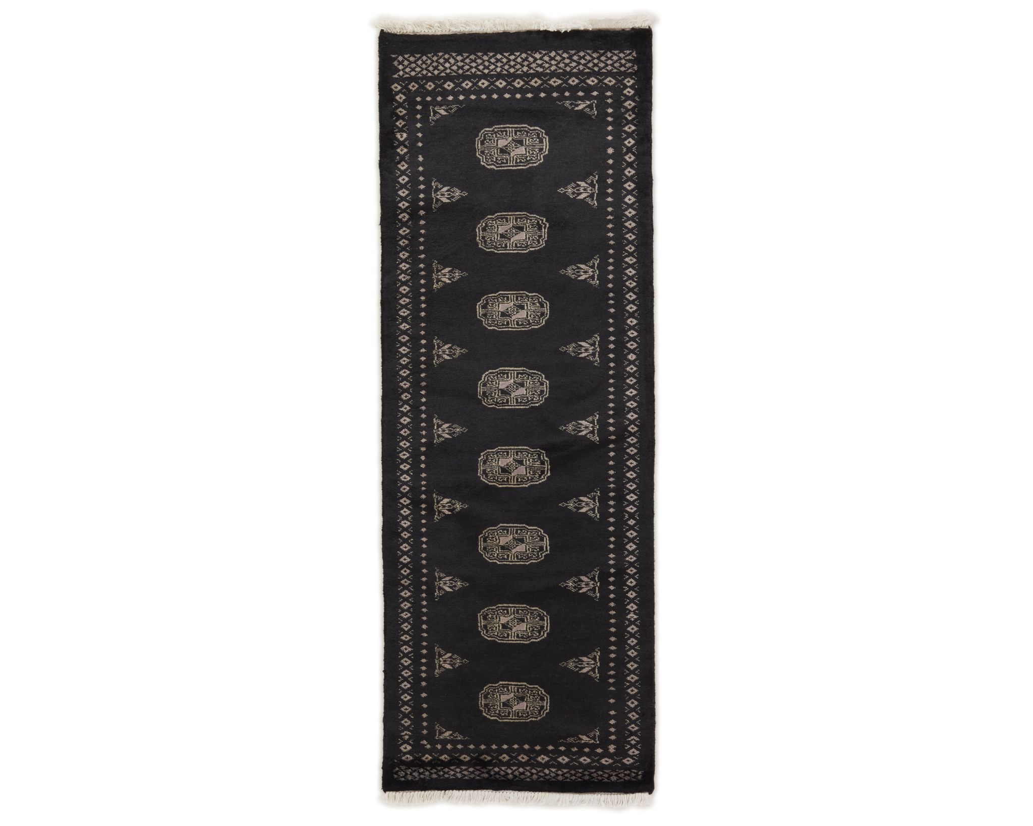 Pakistan handknotted orientalisk matta 62 x 173 cm