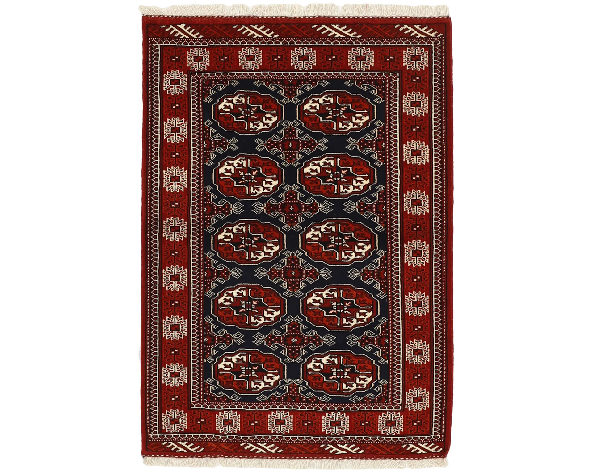 Torkaman itämainen matto 100 x 144 cm