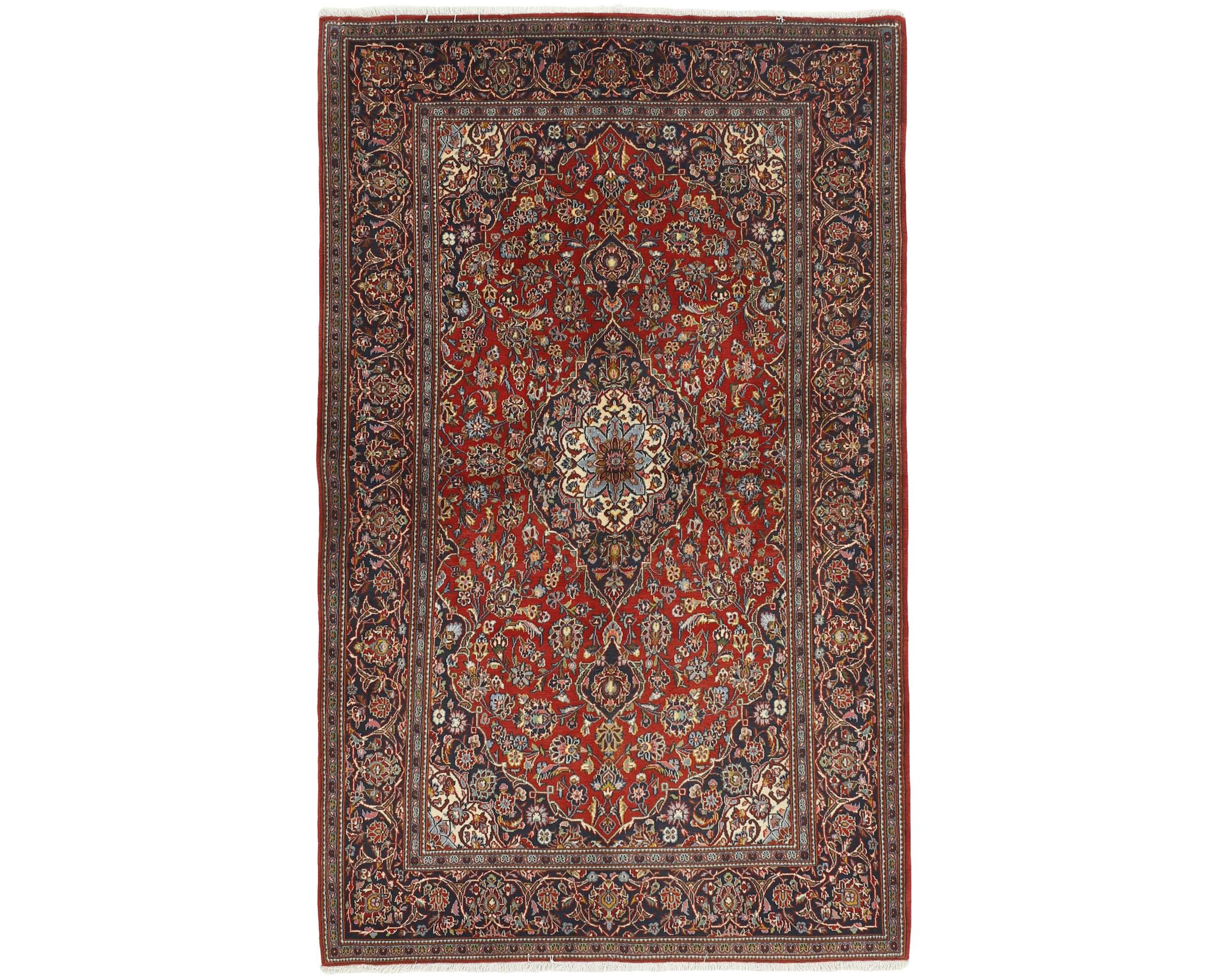 Keshan orientalisk matta 143 x 228 cm