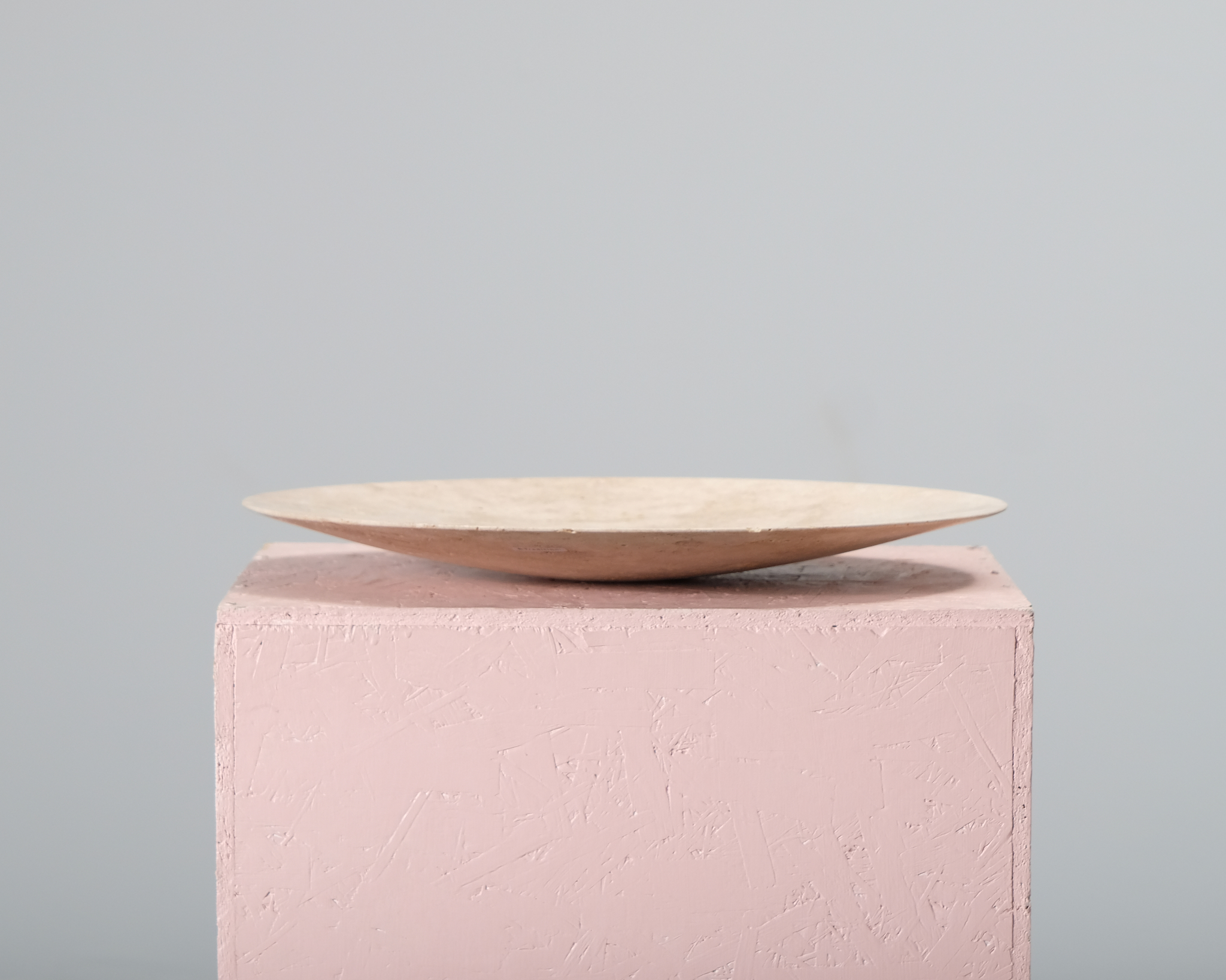 &Tradition Collect SC55 bricka ø 50 cm travertin