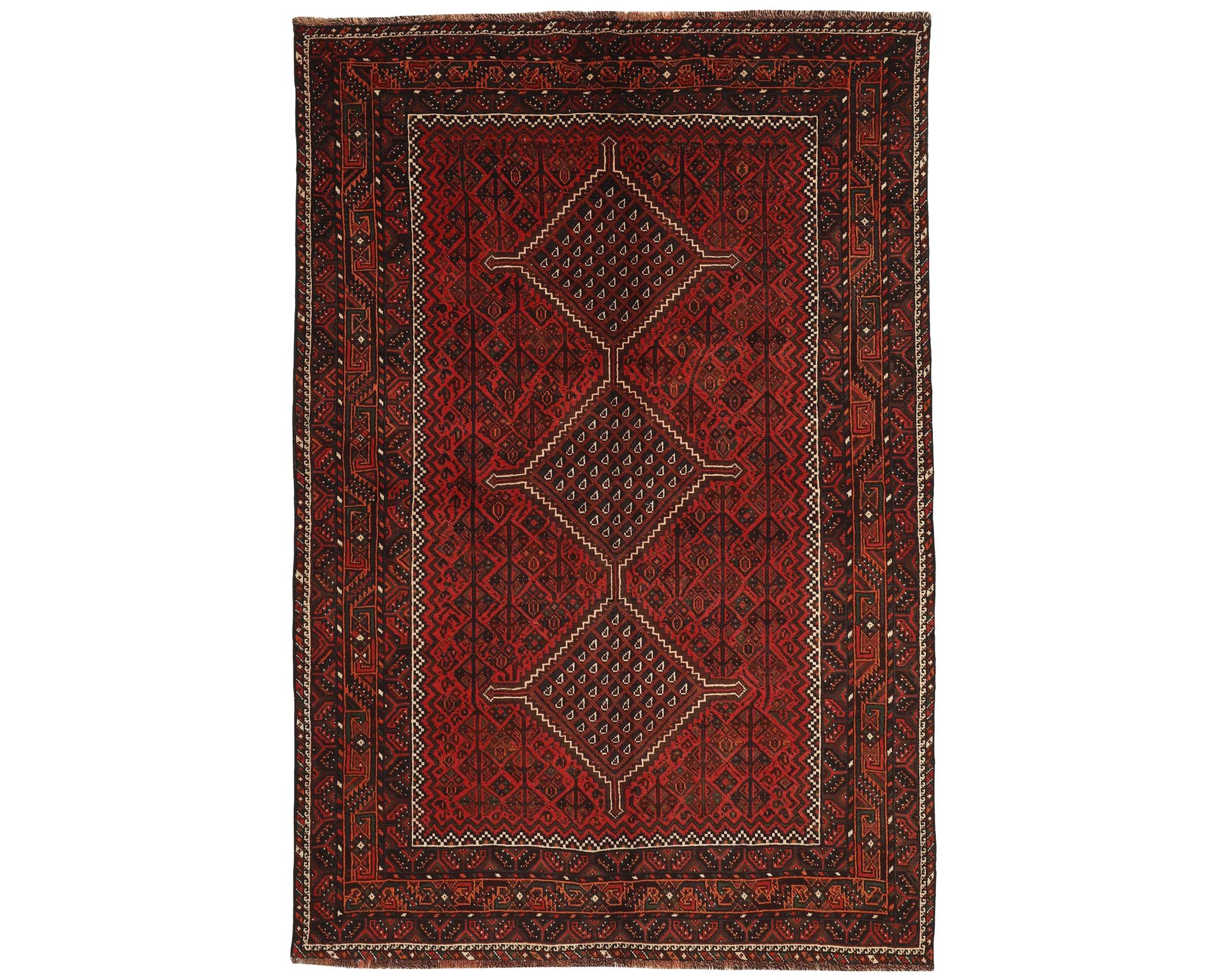 Shiraz orientalisk matta 190 x 278 cm