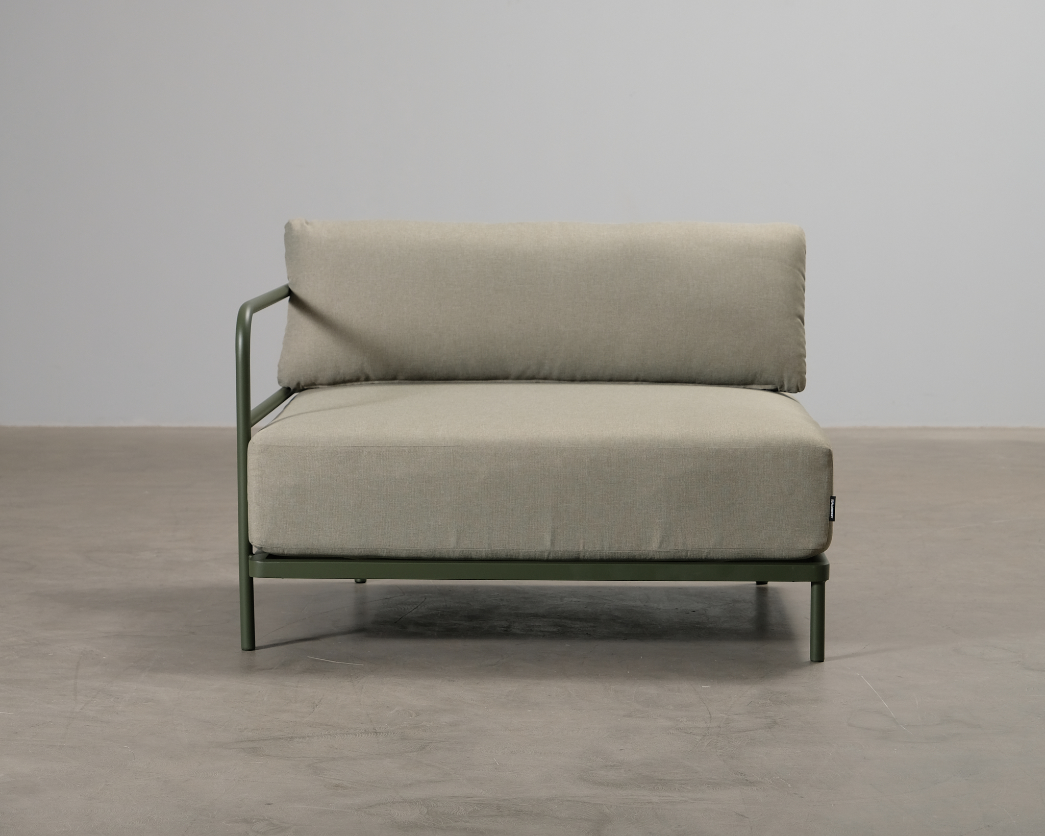 Sofacompany Vincent Outdoor soffmodul v&auml;nster Clary Sage Green