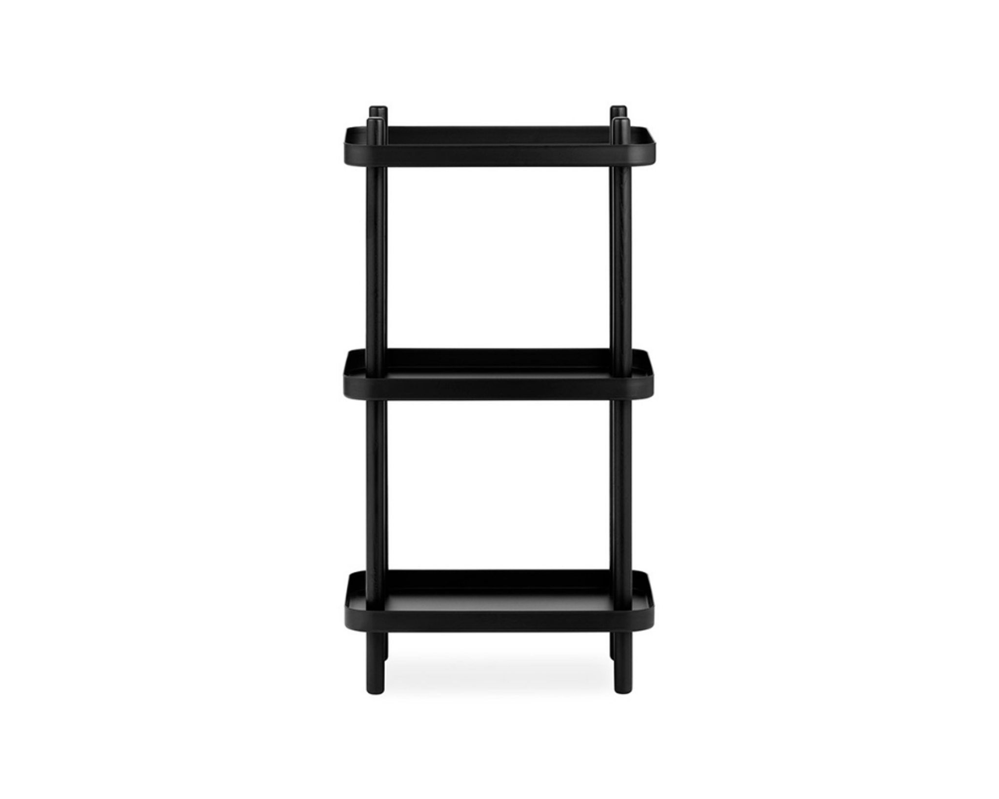 Normann Copenhagen Block hylla svart