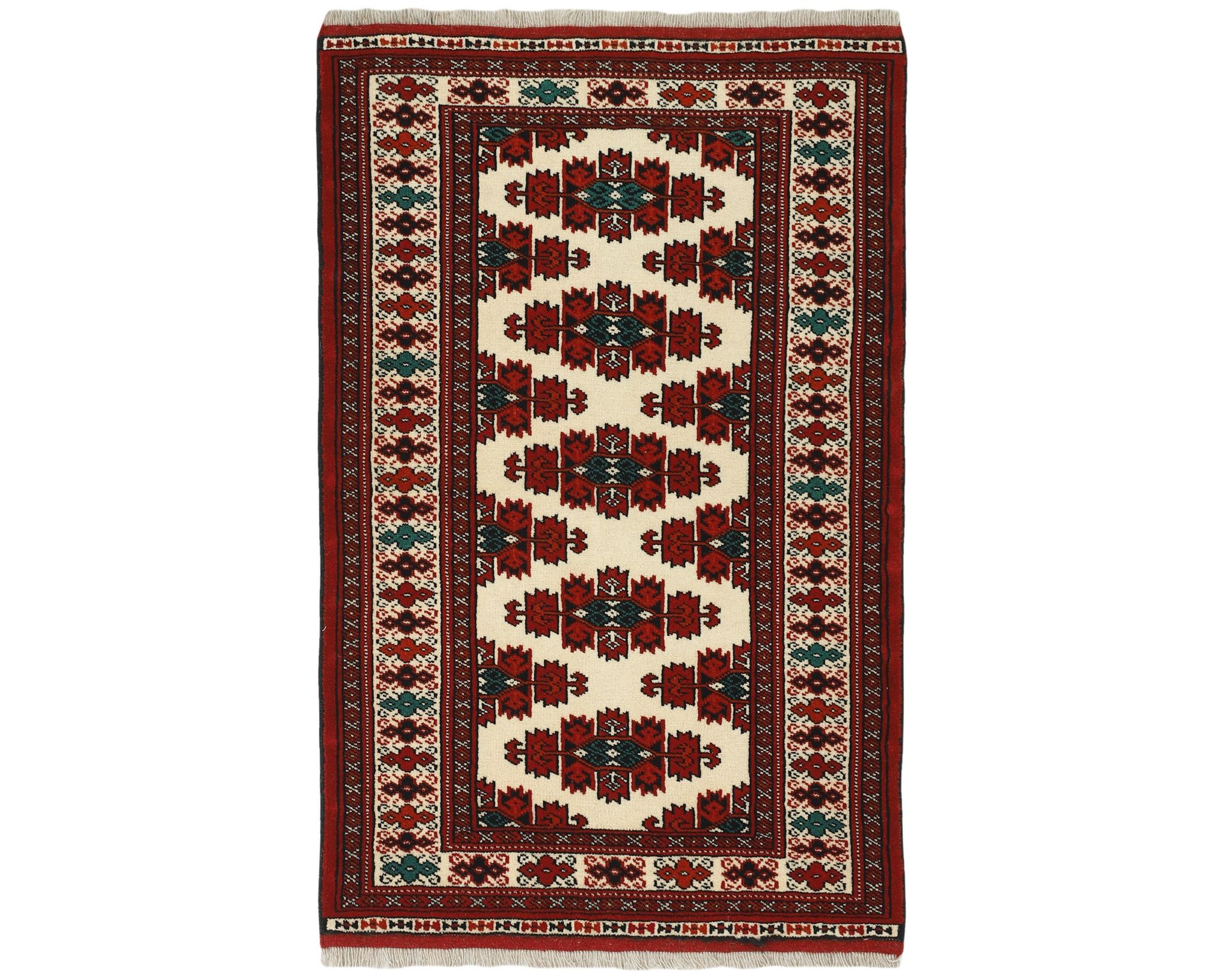 Torkaman Fine itämainen matto 80 x 125 cm