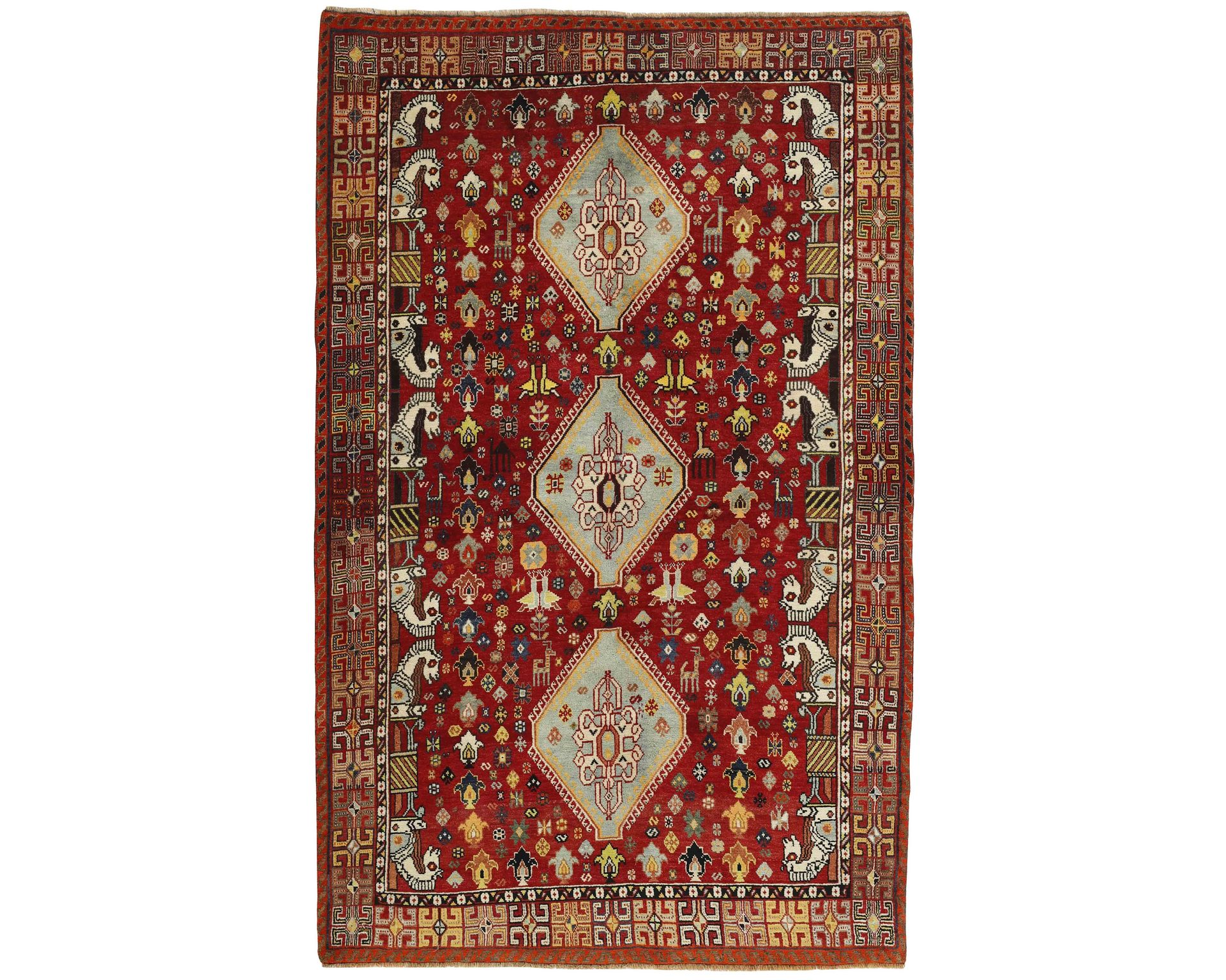 Kashghai itämainen matto 165 x 259 cm