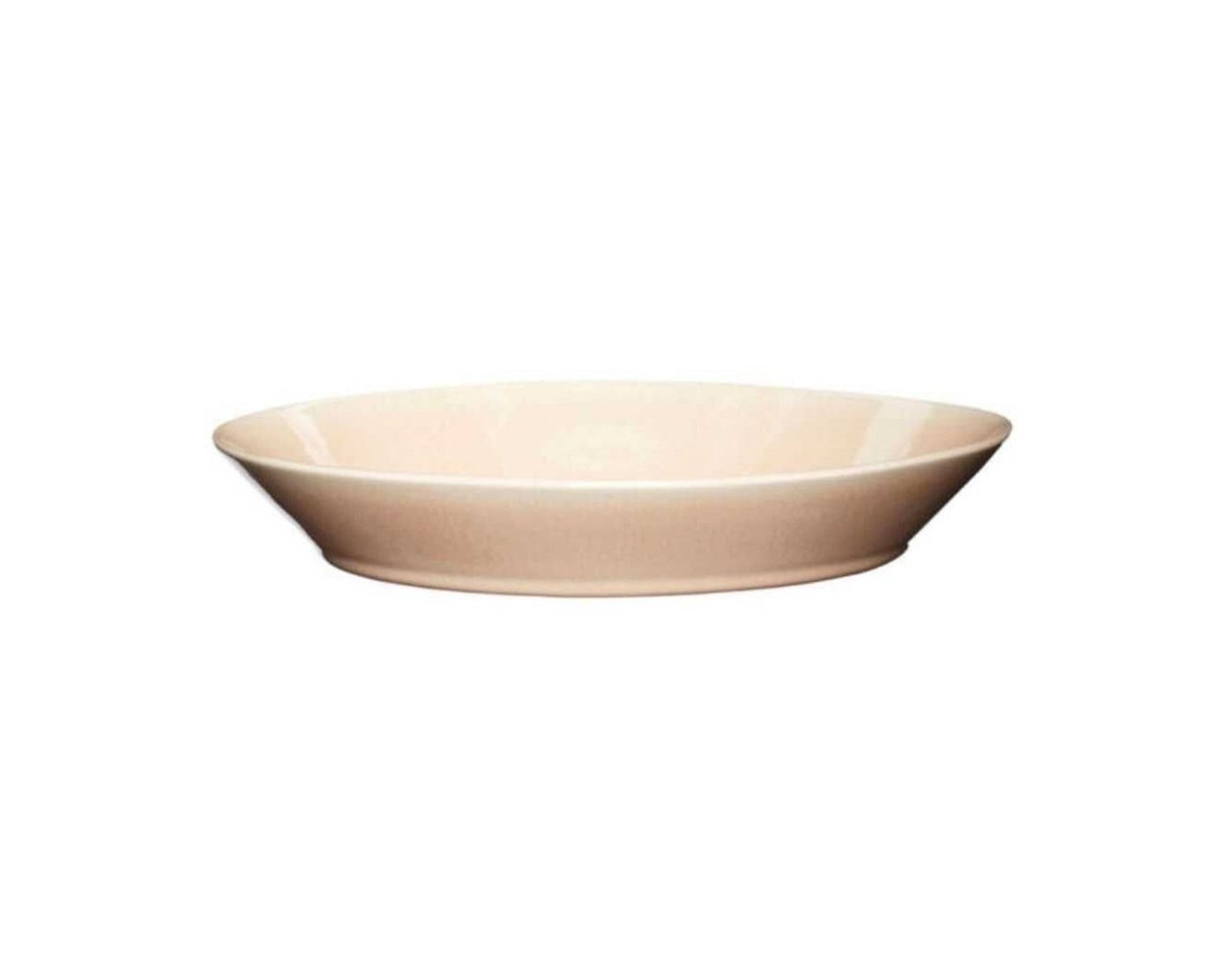 H&uuml;bsch Glaze sk&aring;l &oslash; 30 cm sand