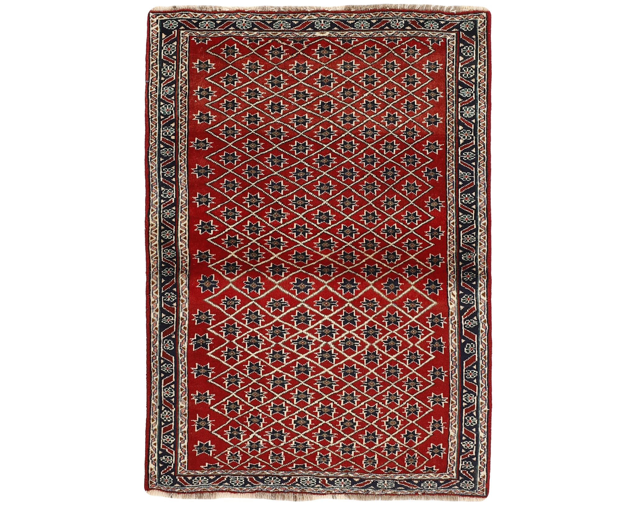 Kashghai orientalisk matta 101 x 150 cm