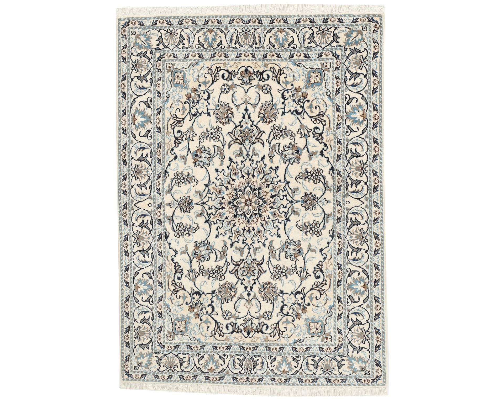 Nain Kashmar itämainen matto 142 x 198 cm