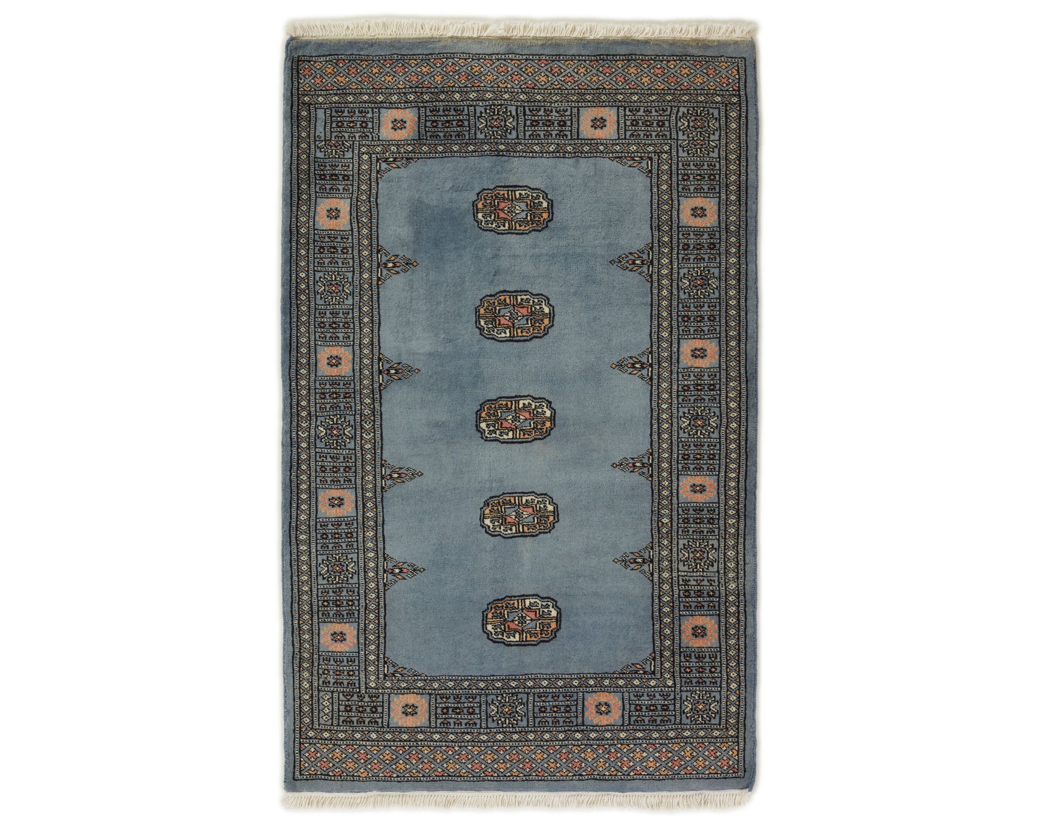 Pakistan handknotted orientalisk matta 96 x 151 cm