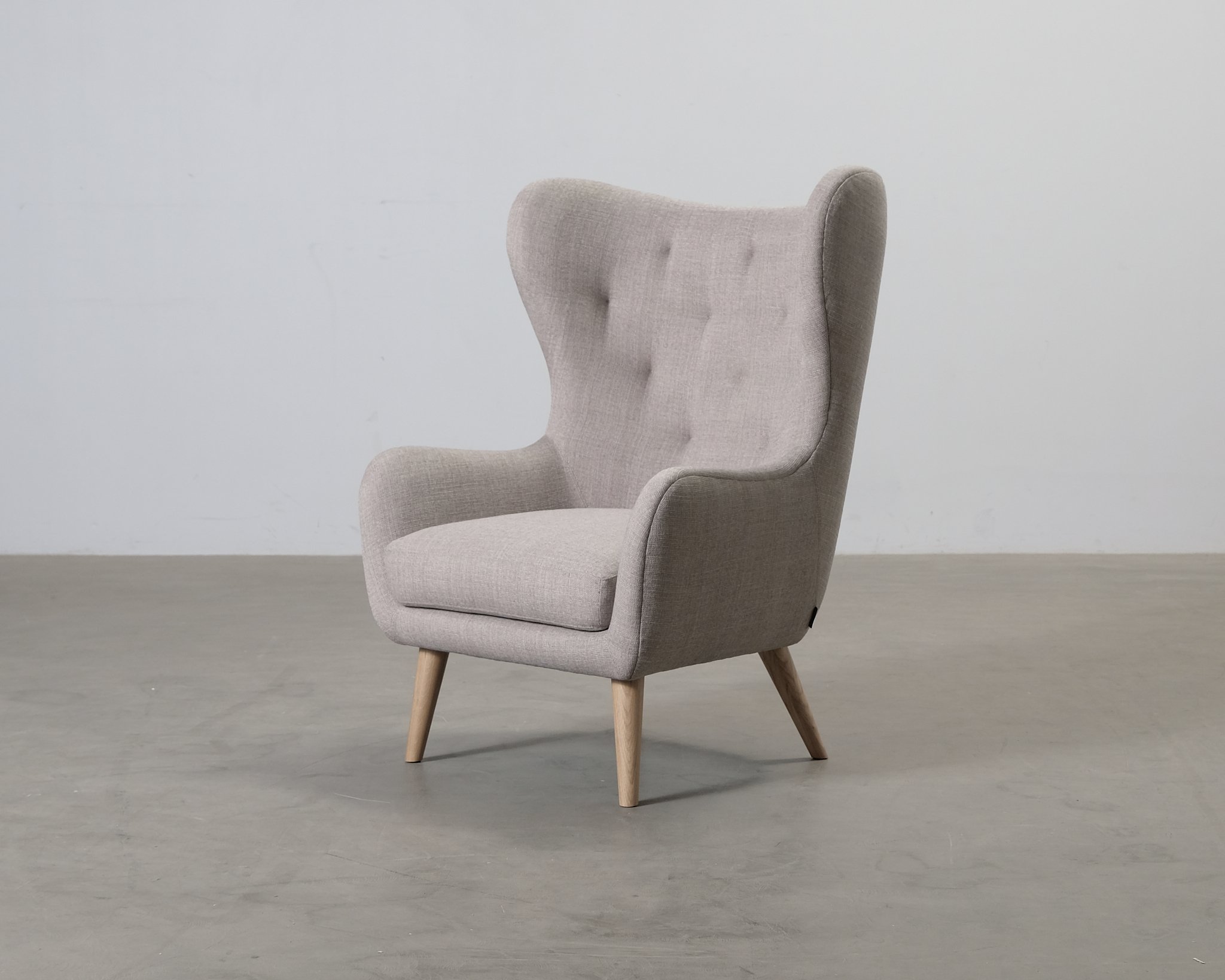 Sofacompany Paul fåtölj gråbeige