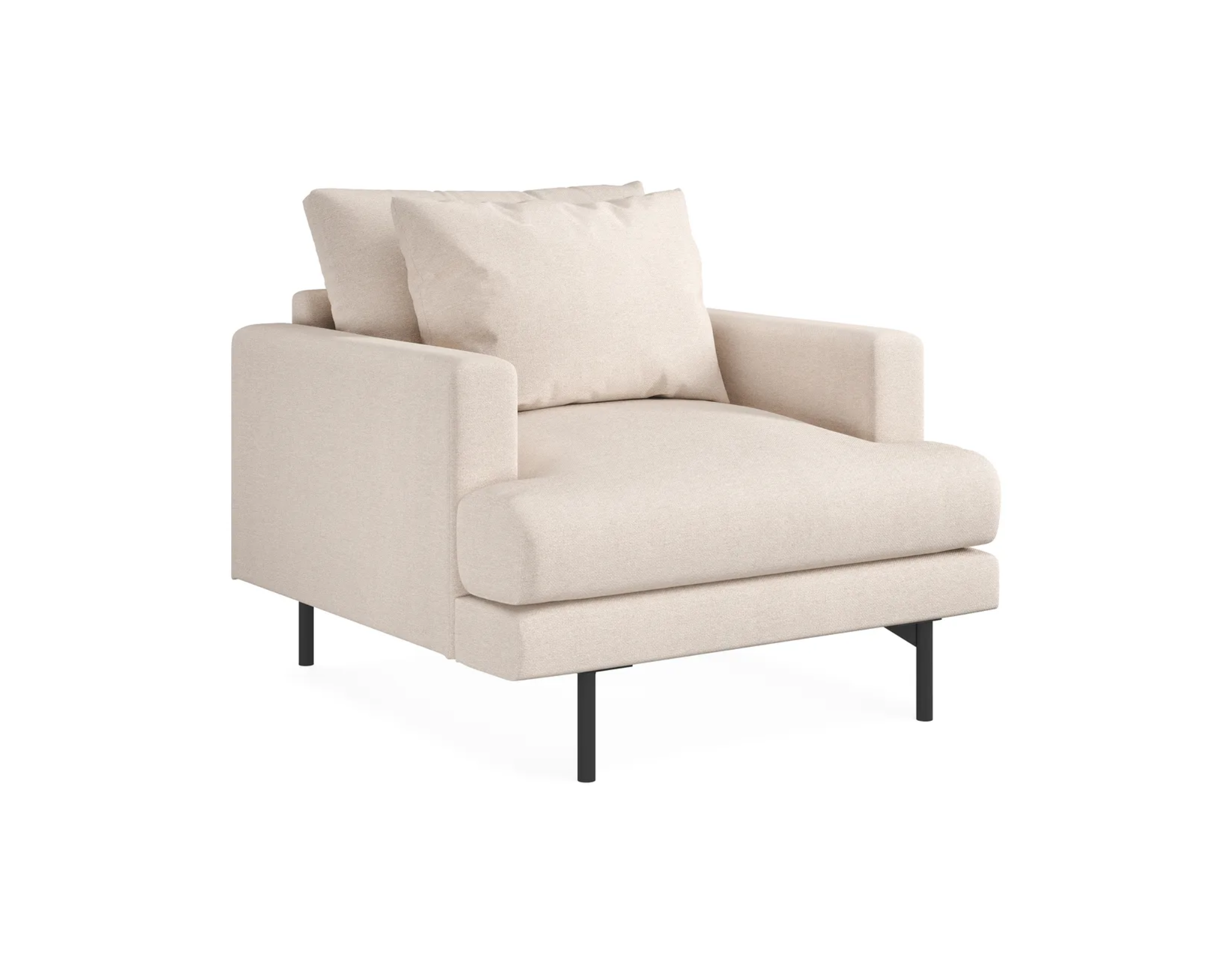 Menard nojatuoli beige