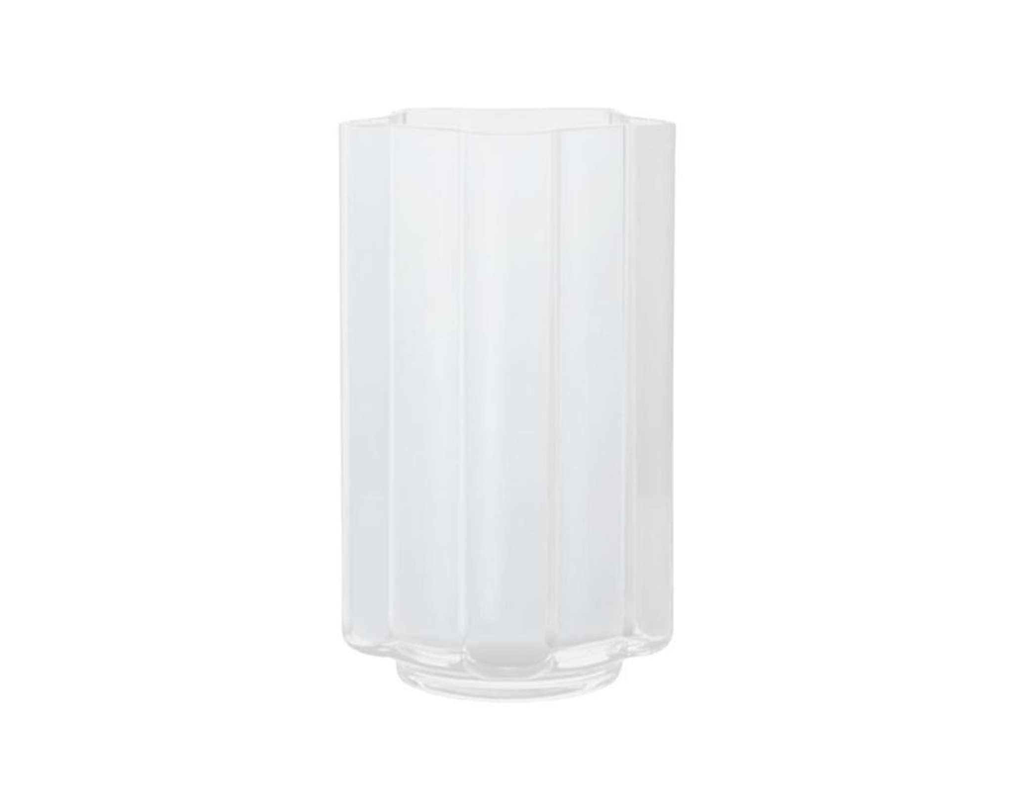 Louise Roe Funki vas Opal White